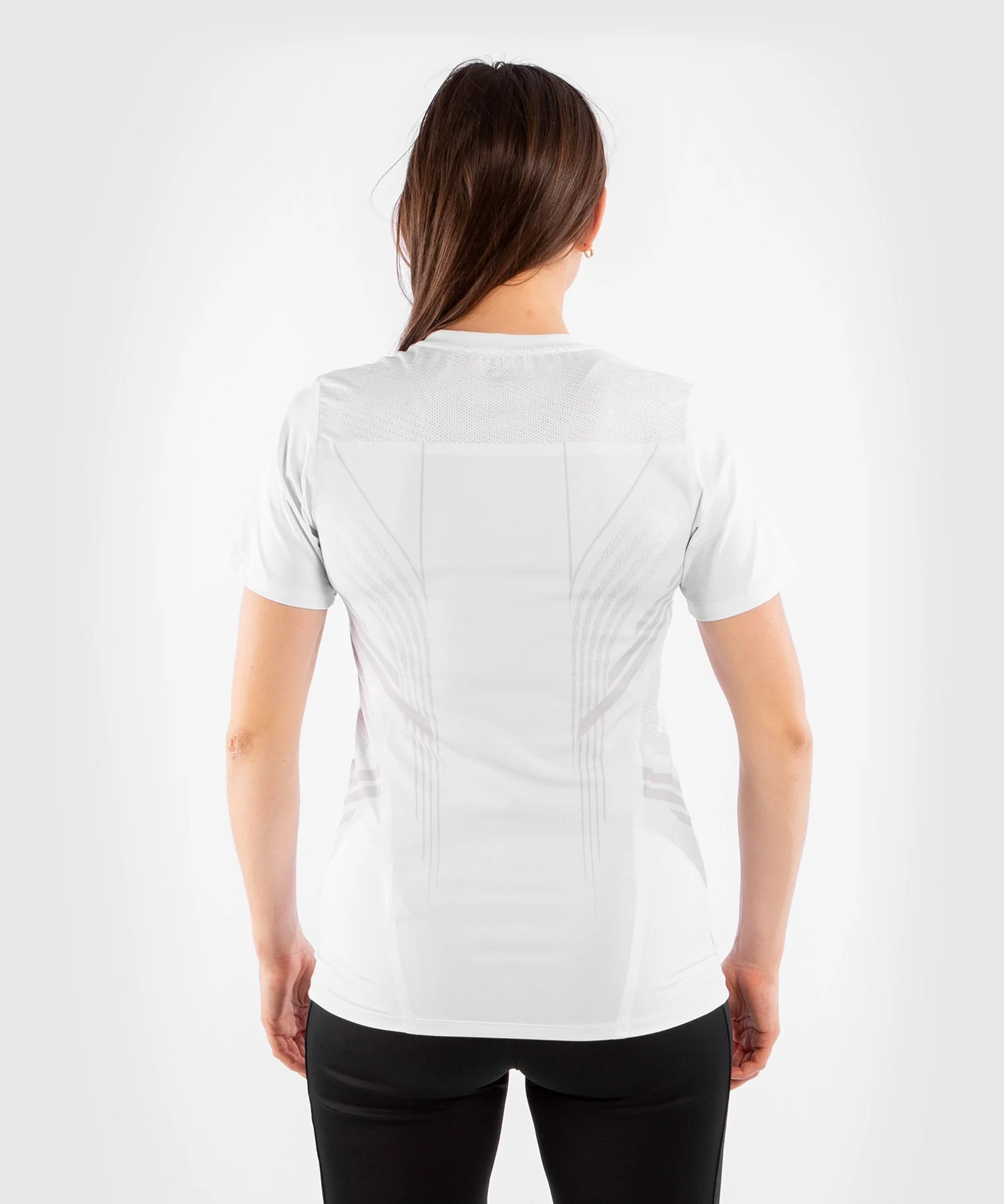UFC Venum Fighters Authentic Fight Night Women's Walkout Jersey - White - Image 3