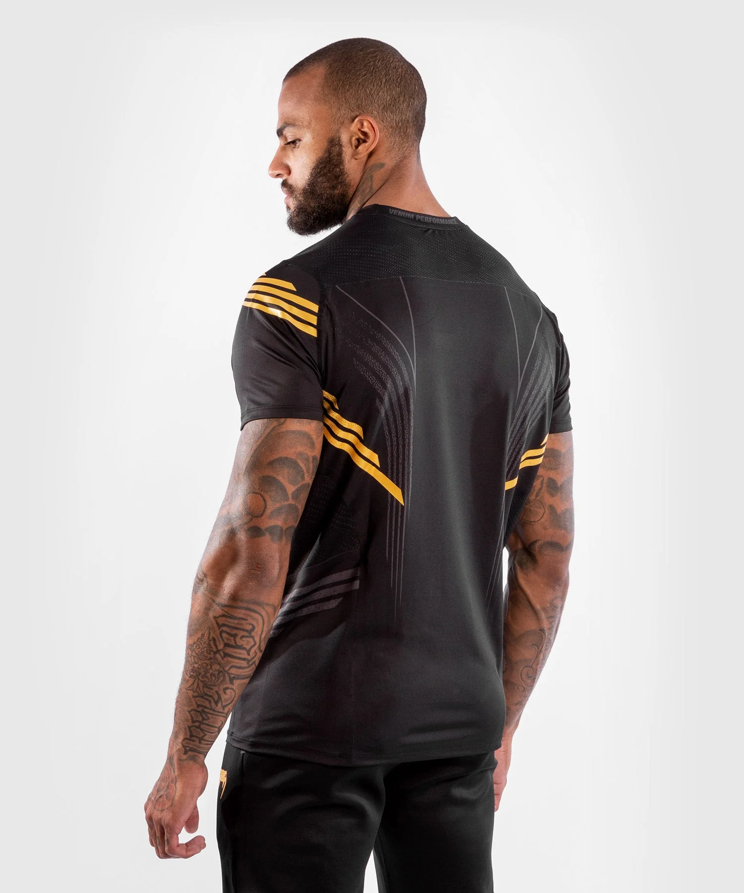 UFC Venum Fighters Authentic Fight Night Men's Walkout Jersey - Champion - Image 4