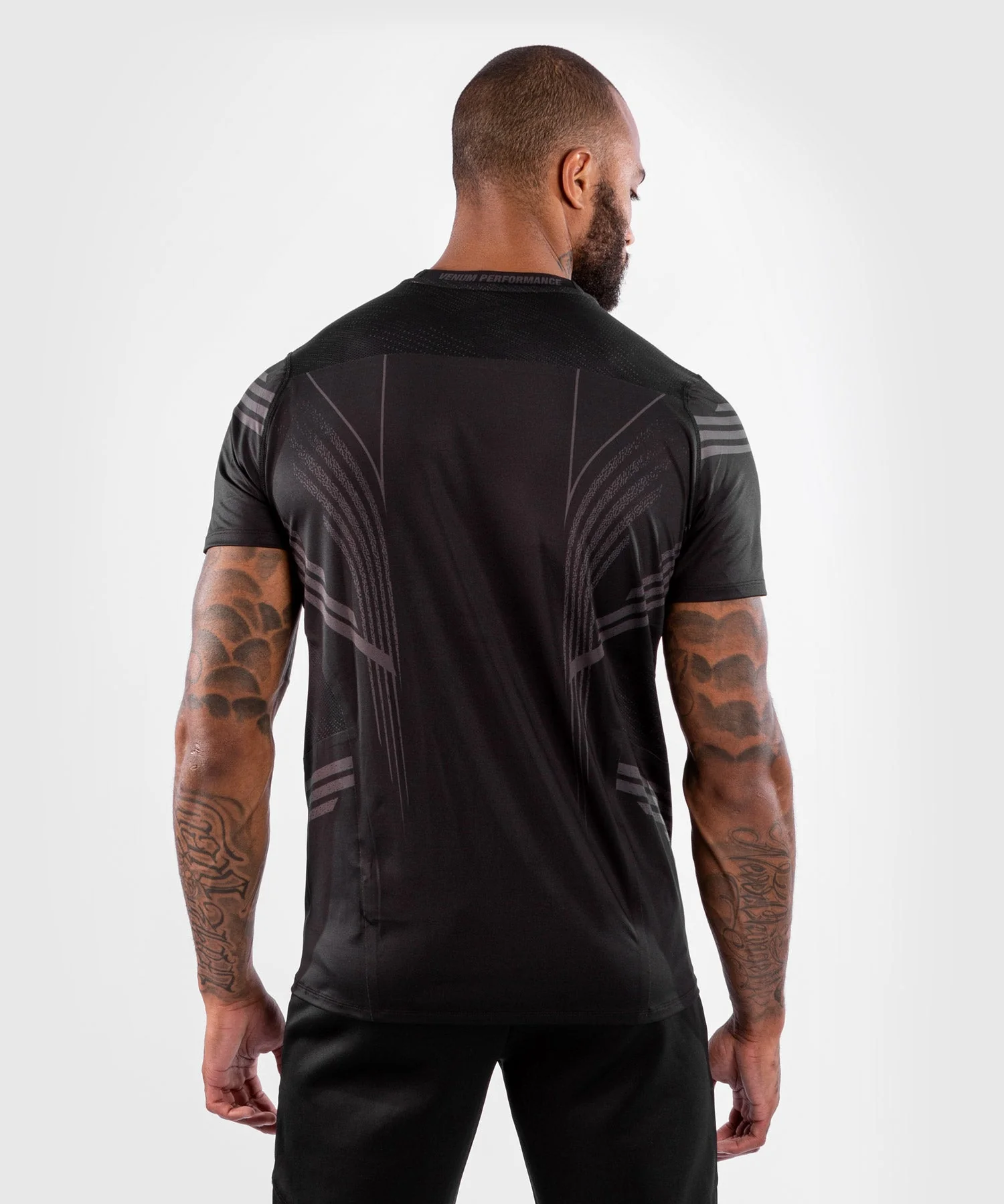 UFC Venum Fighters Authentic Fight Night Men's Walkout Jersey - Black - Image 3