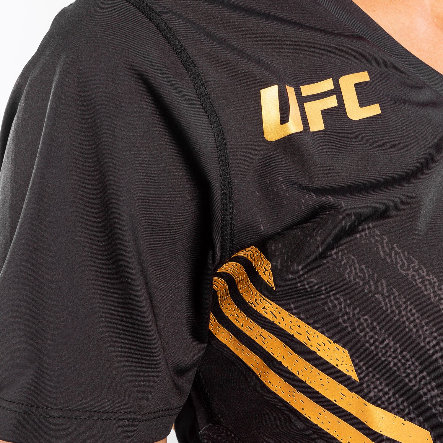 UFC Venum Personalized Authentic Fight Night Women's Walkout Jersey - Champion - Image 6