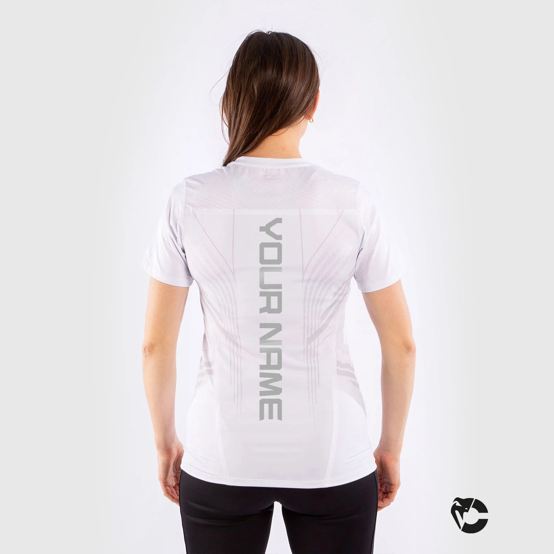 UFC Venum Personalized Authentic Fight Night Women's Walkout Jersey - White