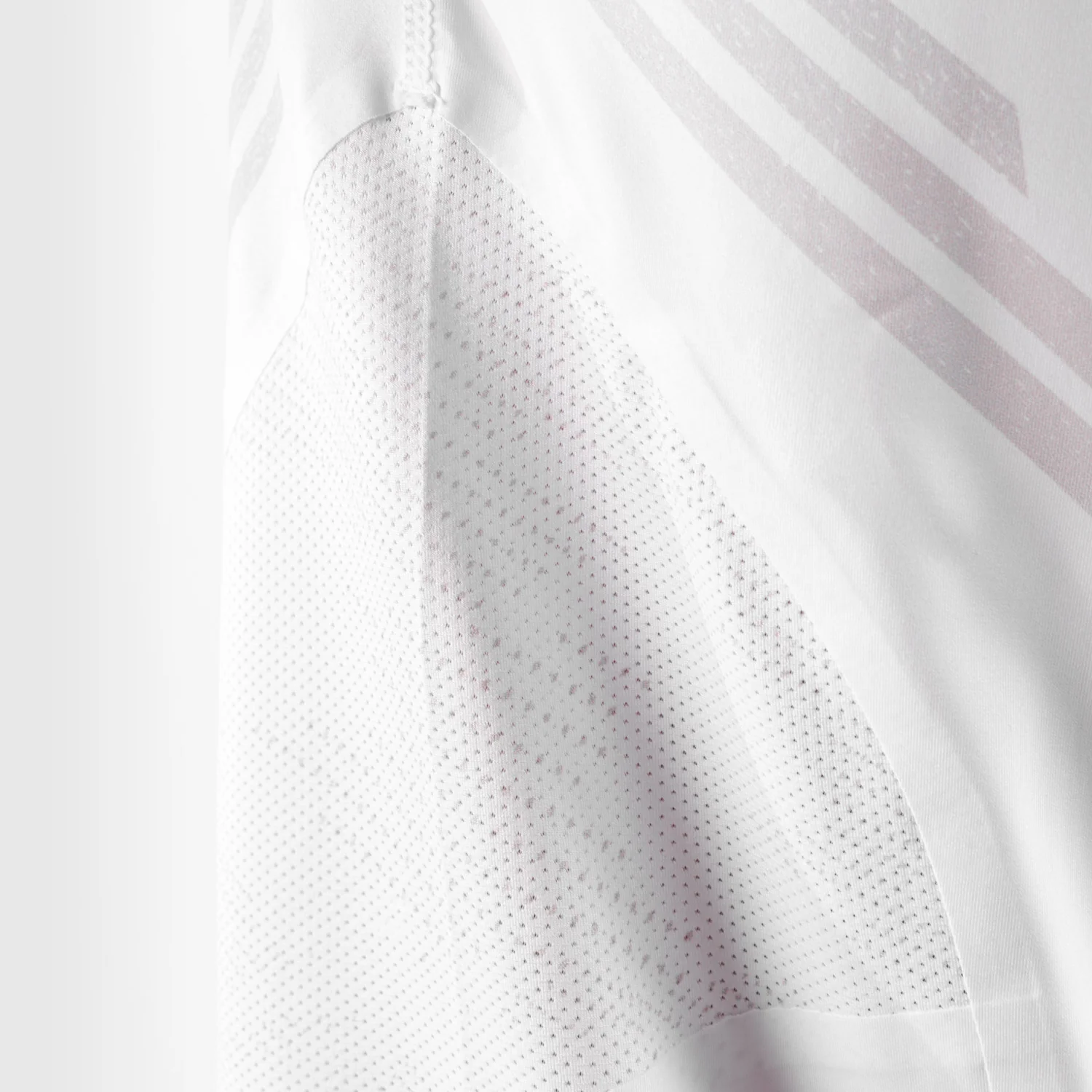 UFC Venum Personalized Authentic Fight Night Men's Walkout Jersey - White - Image 7