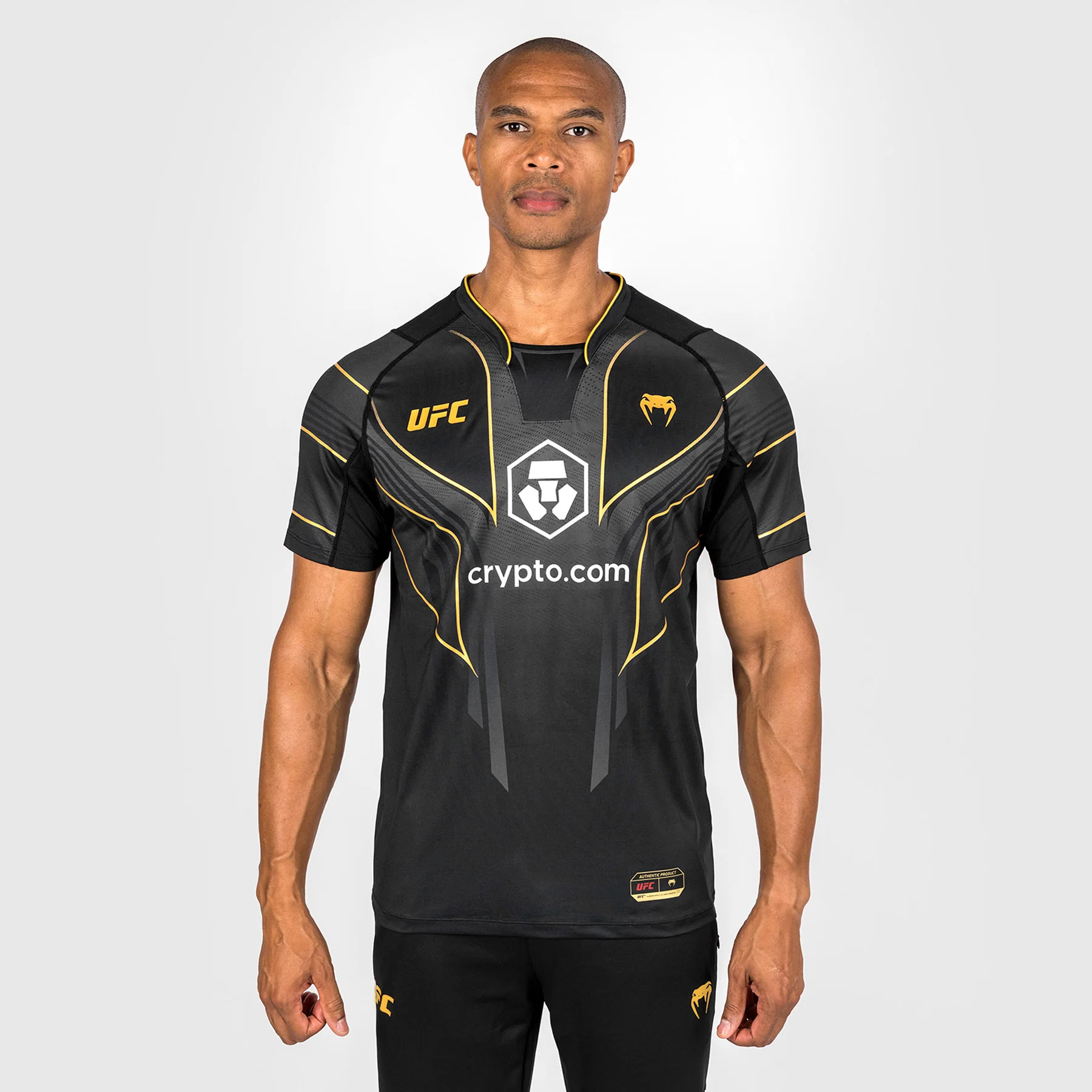 UFC Venum Personalized Authentic Fight Night 2.0 Kit by Venum Men's Walkout Jersey - Champion - Image 3