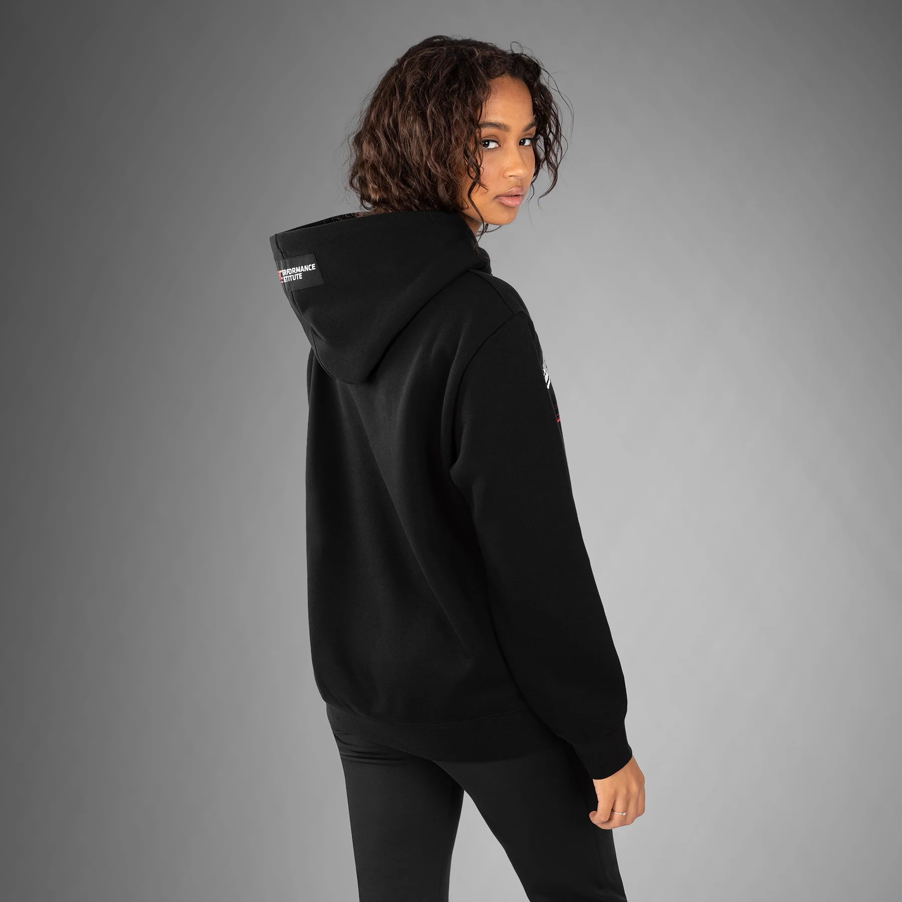 UFC Venum performance institute 2.0 Hoodie - Black/Red - Image 4