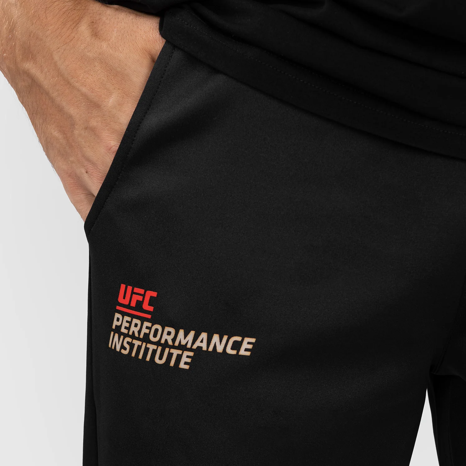 UFC Venum Performance Institute 2.0 Jogger - Black/Red - Image 5