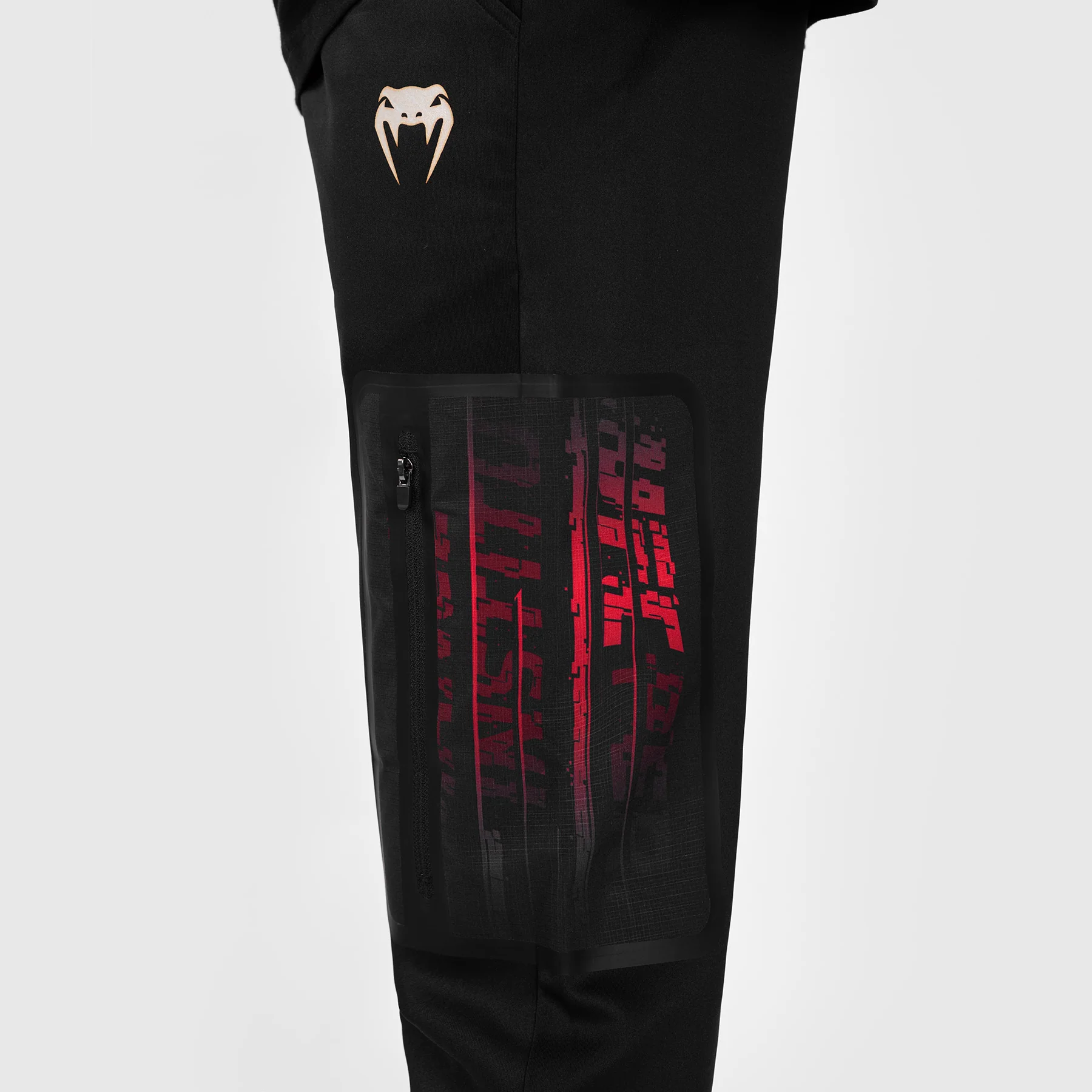 UFC Venum Performance Institute 2.0 Jogger - Black/Red - Image 7
