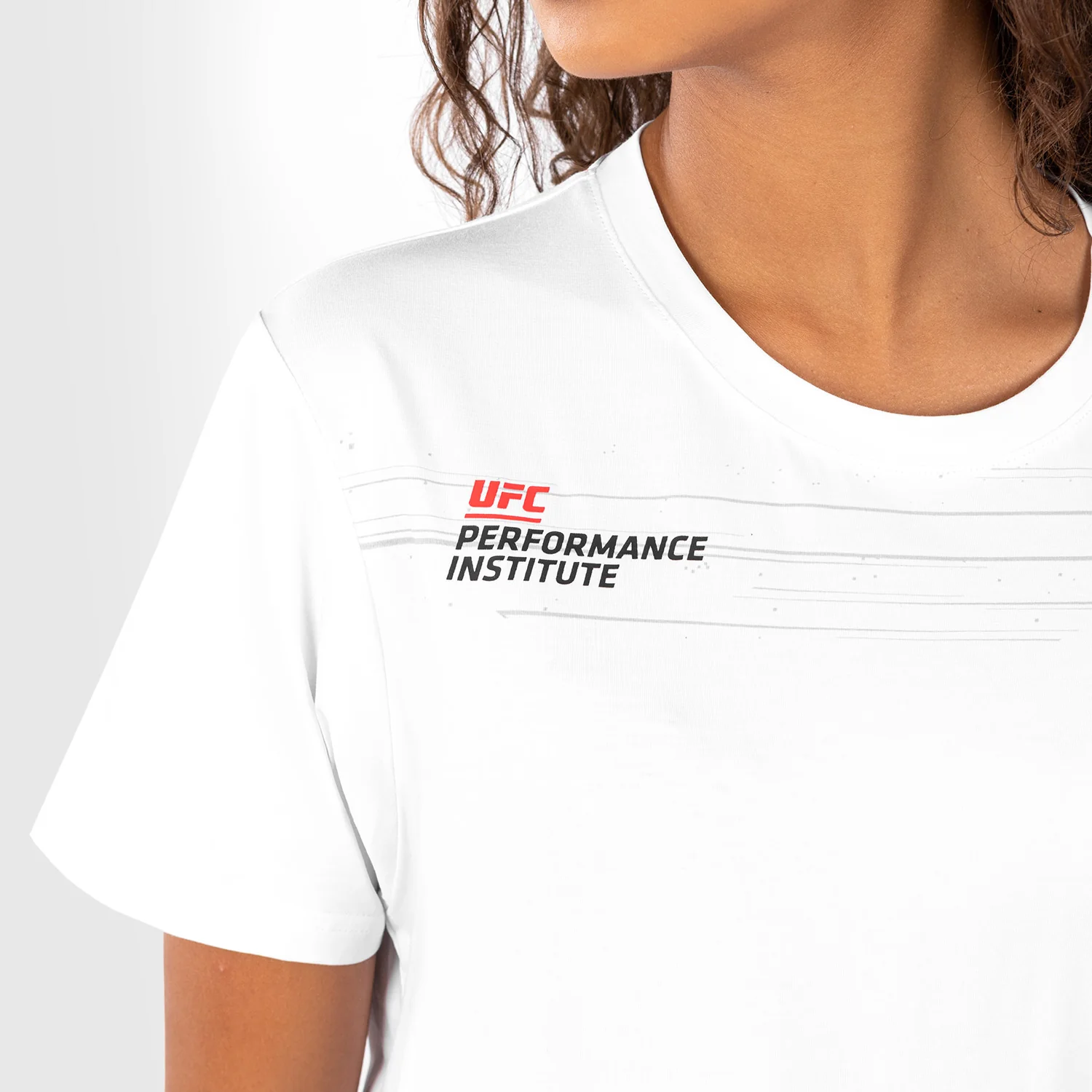 UFC Venum Performance Institute 2.0 Women’s T-Shirt - White - Image 6