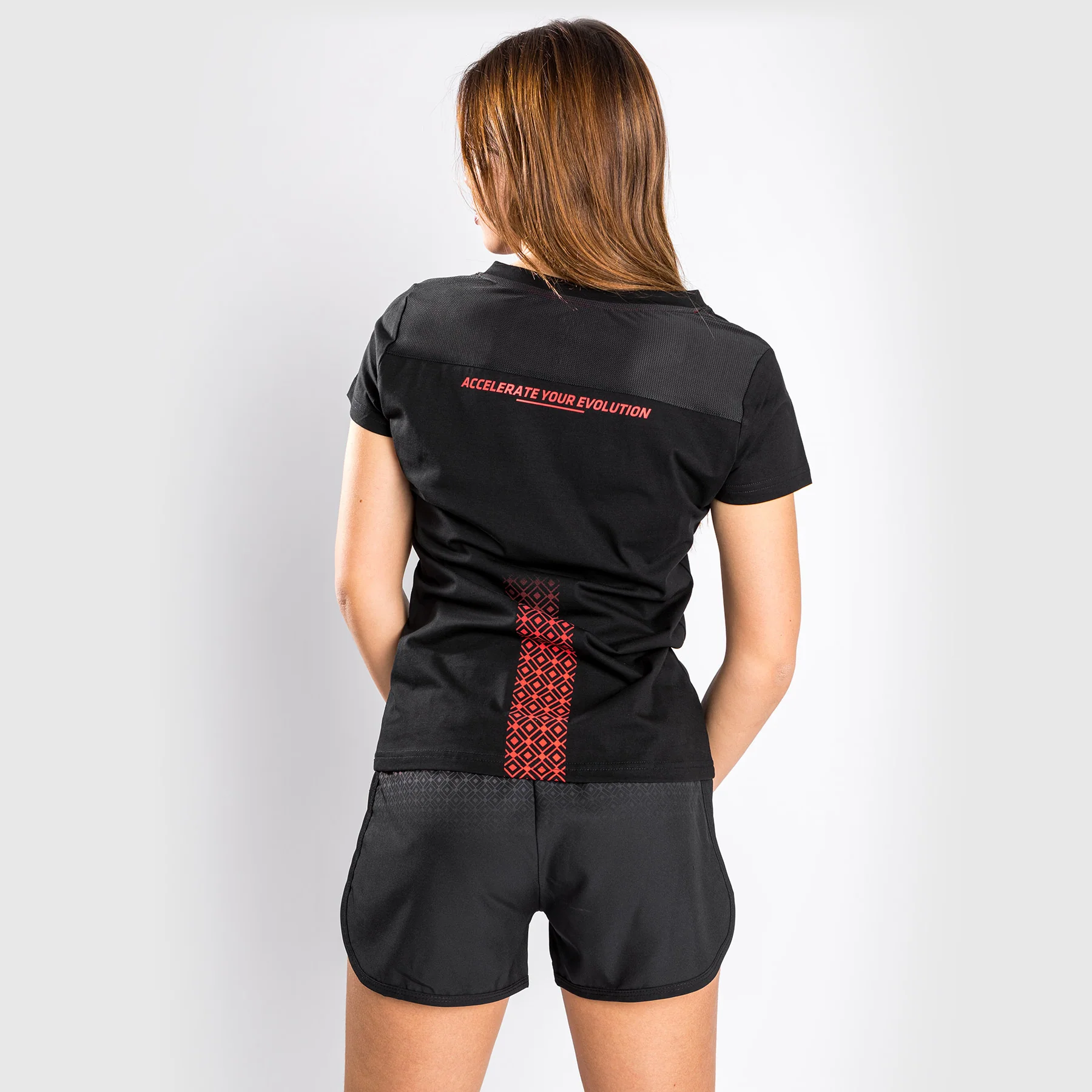 UFC Venum Performance Institute T-Shirt - For Women - Black - Image 4