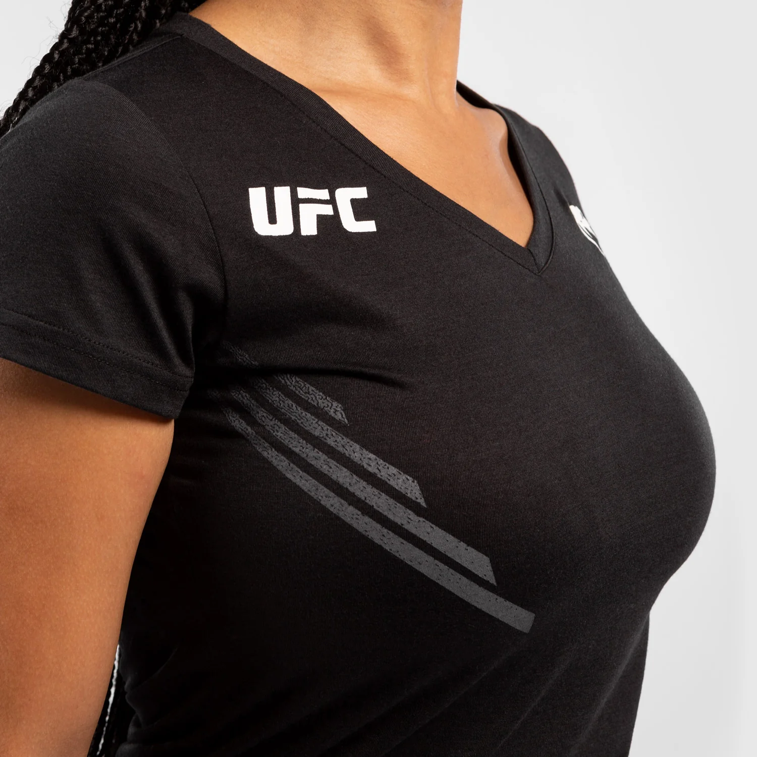 UFC Venum Replica Women's Jersey - Black - Image 4