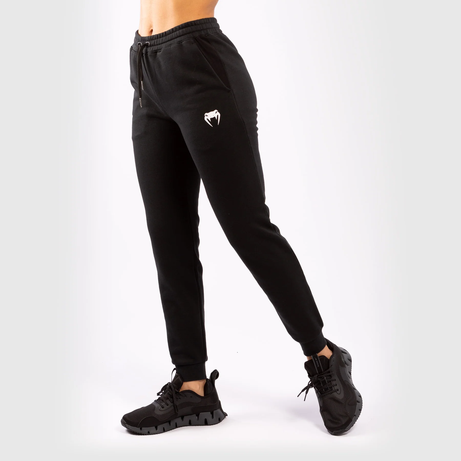 UFC Venum Replica Women's Pants - Black - Image 3
