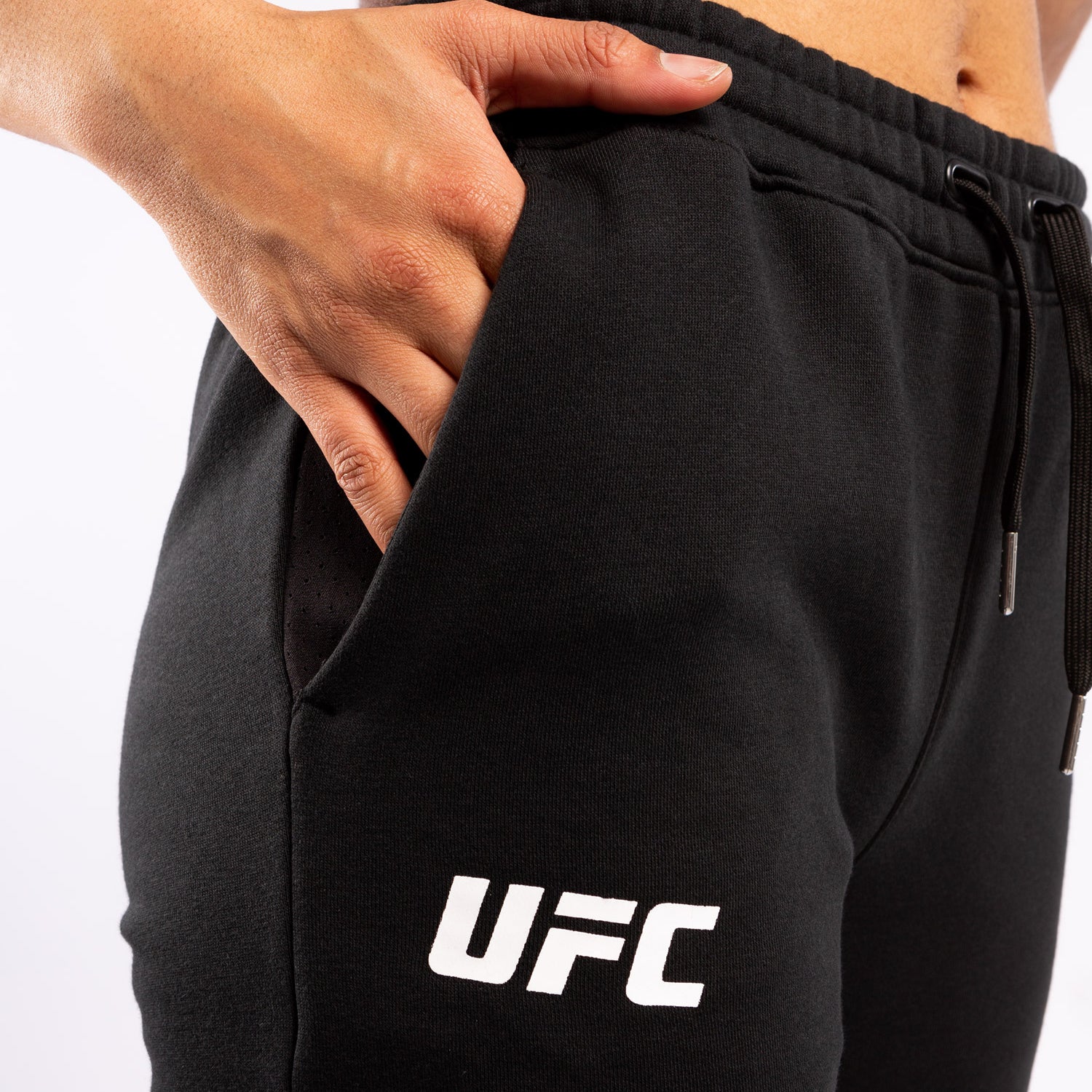 UFC Venum Replica Women's Pants - Black - Image 5
