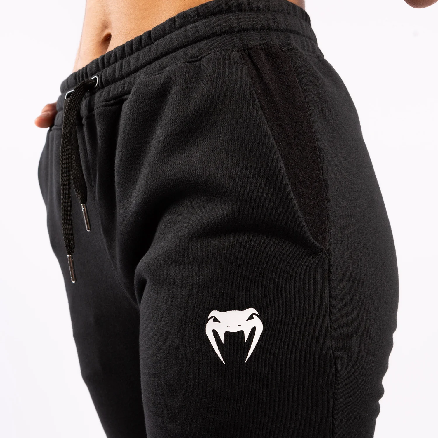 UFC Venum Replica Women's Pants - Black - Image 6