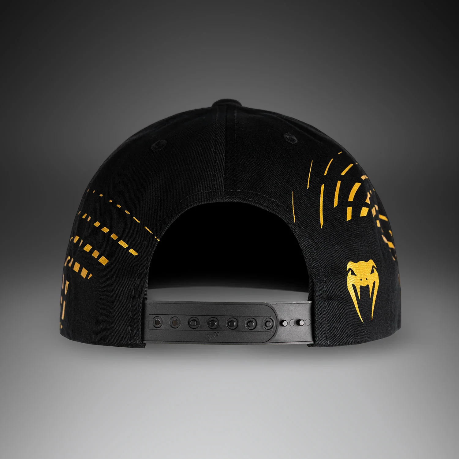 UFC Zenith by Venum Authentic Fight Night Cap - Black/Gold - Image 4