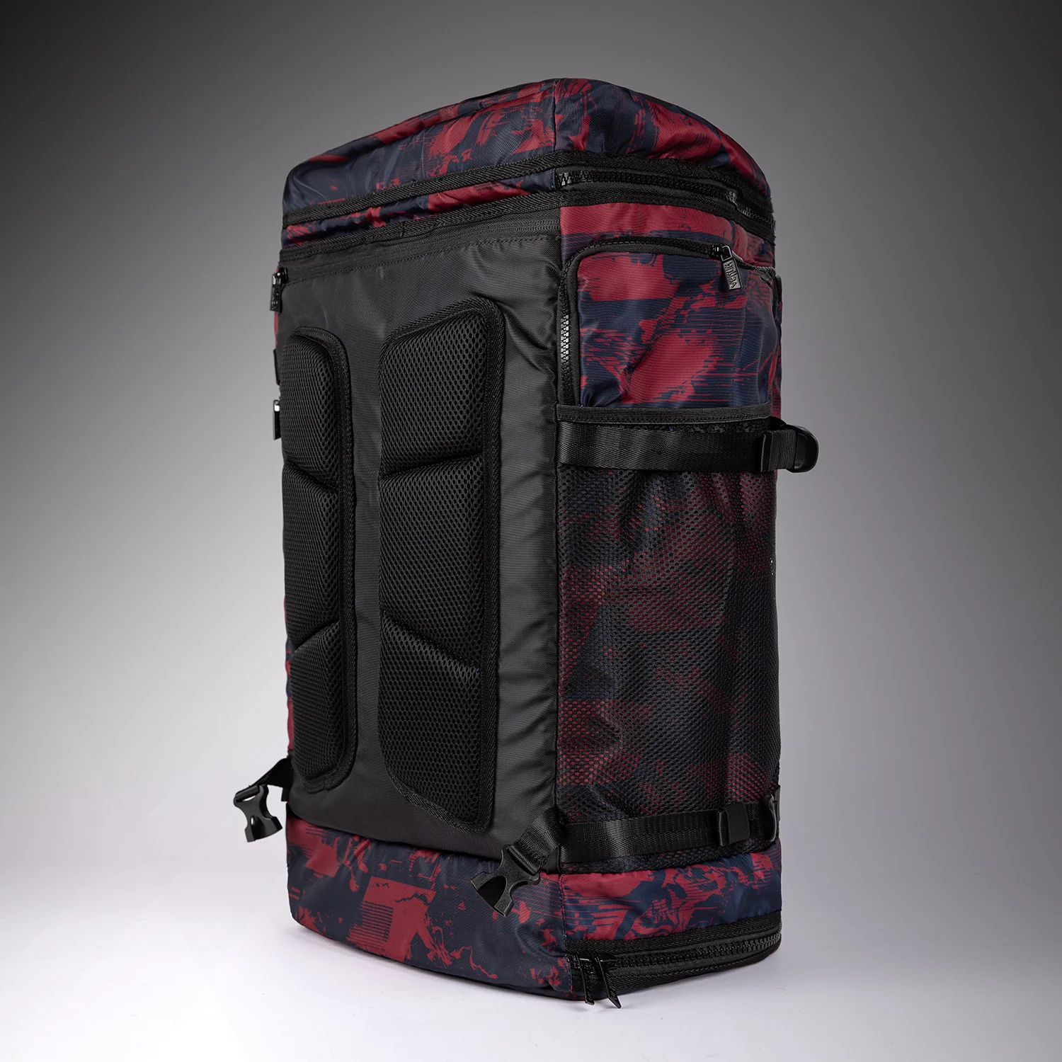 Unisex UFC Zenith by Venum Burgundy Authentic Fight Week Gear Bag (48L) - Image 3