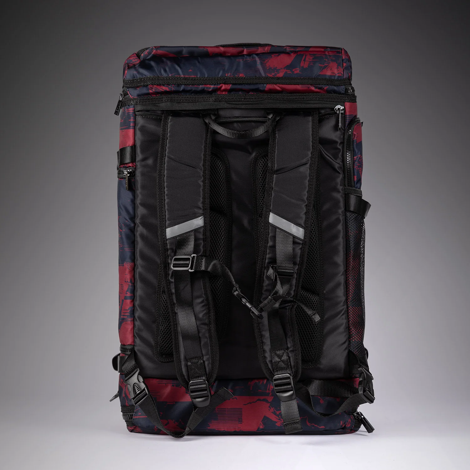 Unisex UFC Zenith by Venum Burgundy Authentic Fight Week Gear Bag (48L) - Image 4