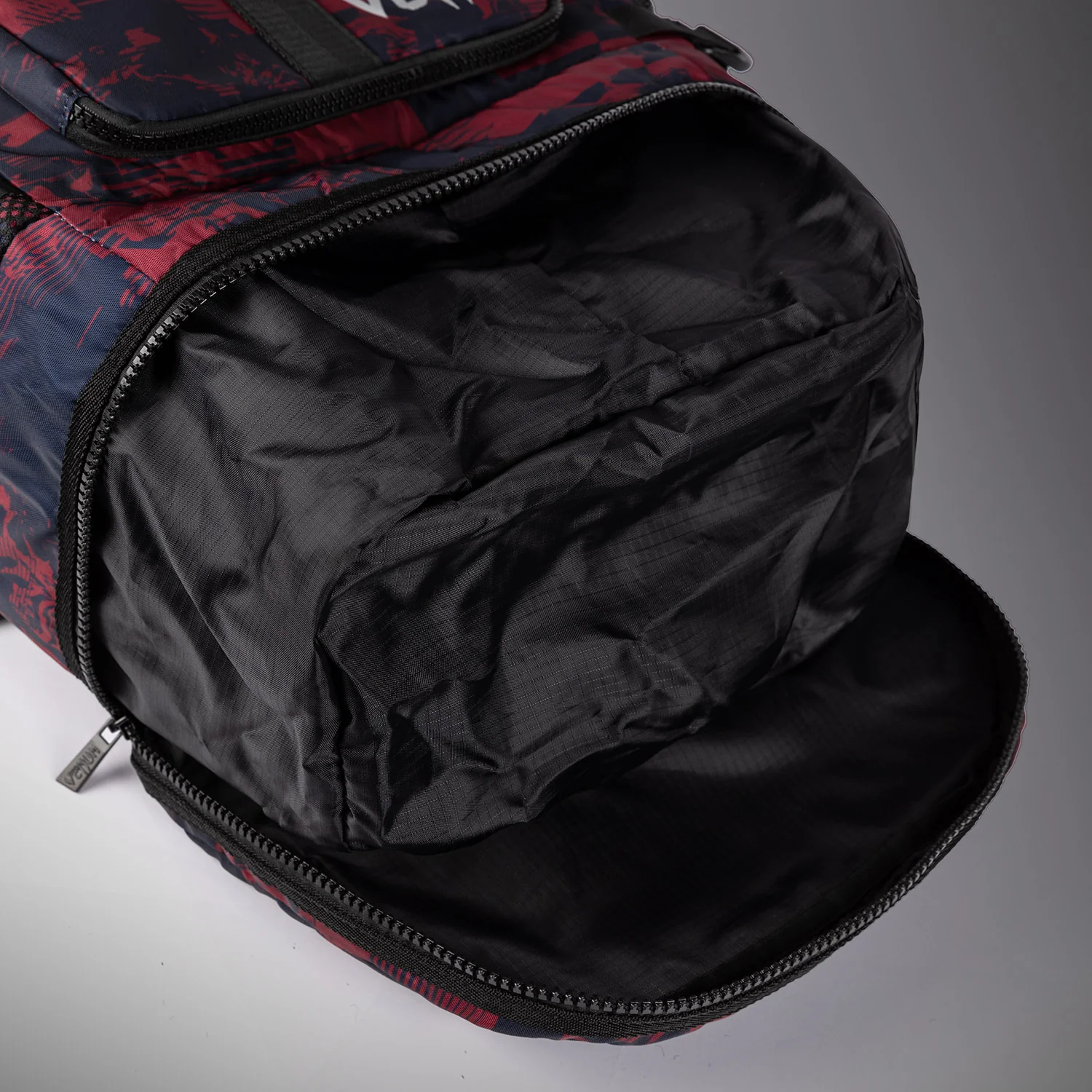 Unisex UFC Zenith by Venum Burgundy Authentic Fight Week Gear Bag (48L) - Image 7