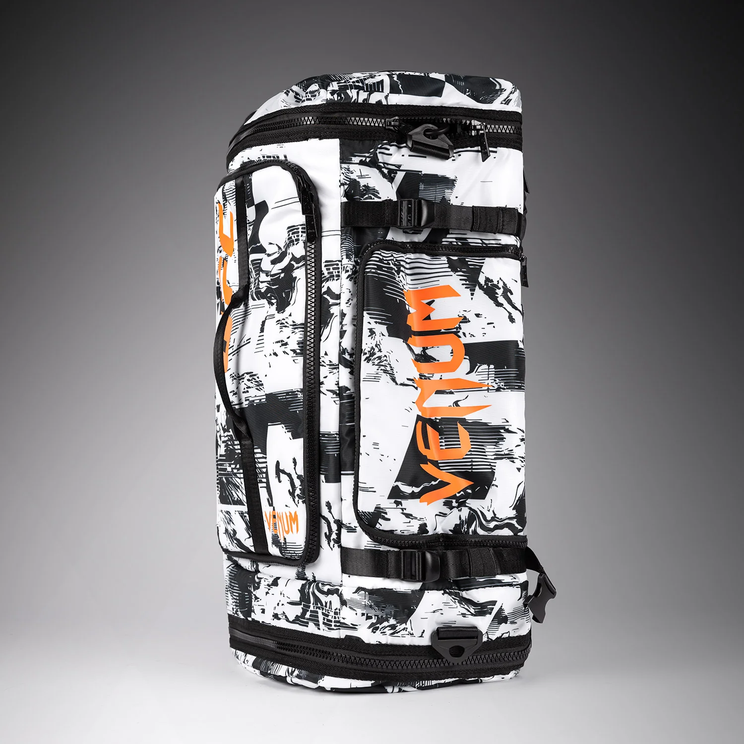 Unisex UFC Zenith by Venum White Authentic Fight Week Gear Bag (48L) - Image 2