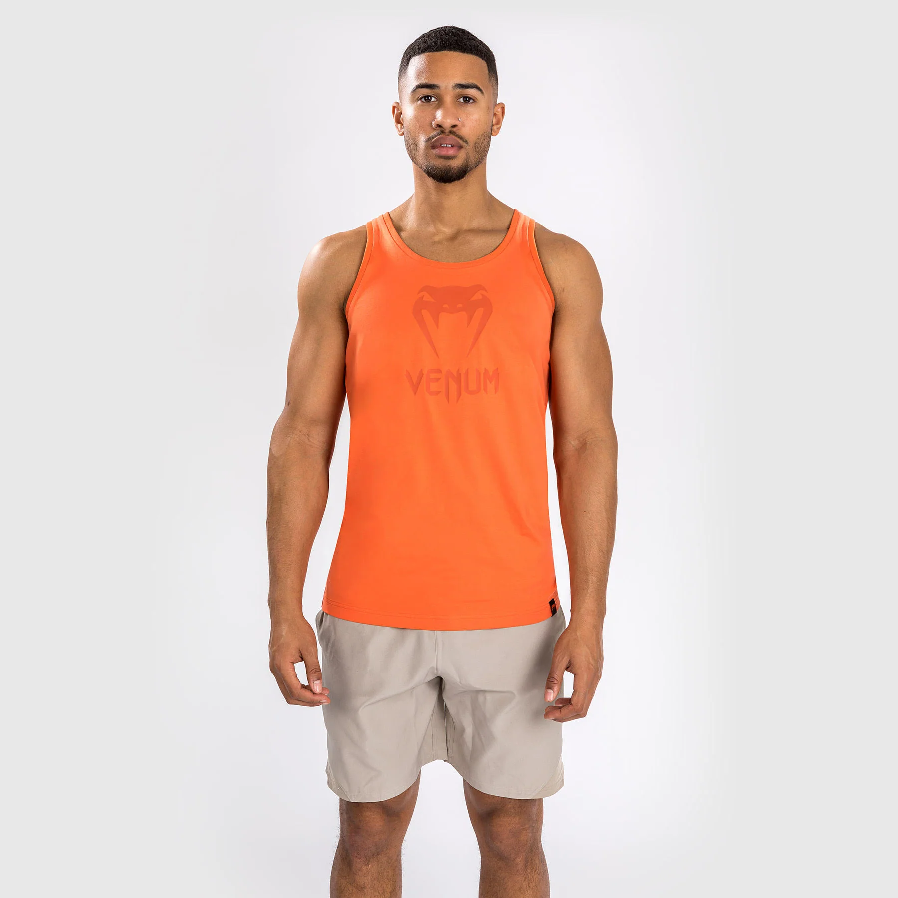 Venum Classic Tank Top - Orange/Orange