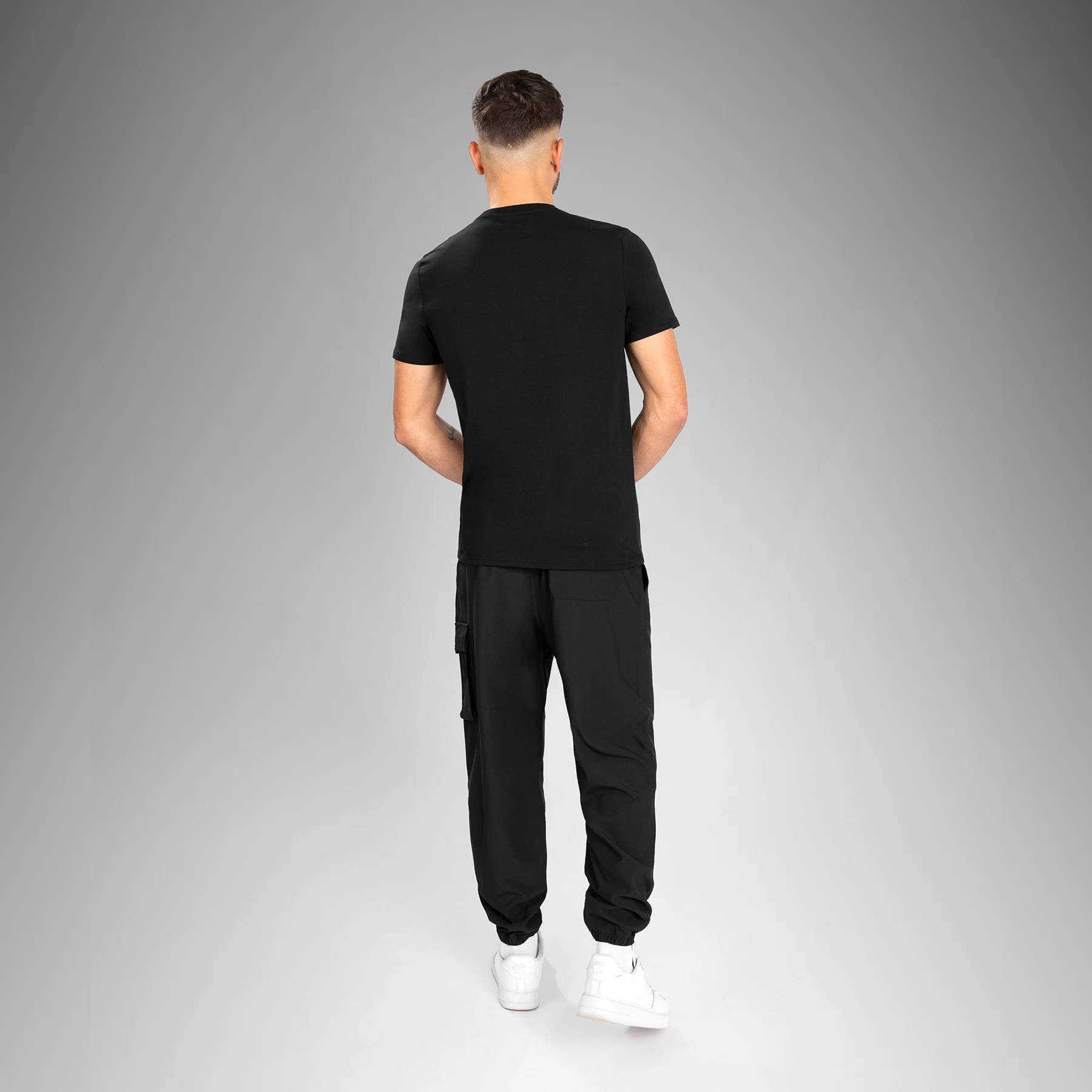 Venum Absolute 2.0 Adjusted Fit T-shirt - Black/Silver - Image 2
