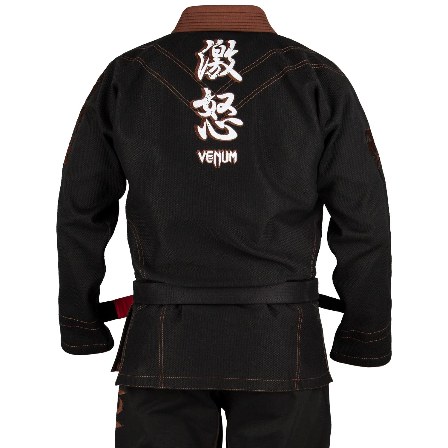 Venum Absolute Gorilla BJJ Gi (Bag included) - Black/Brown - Image 3