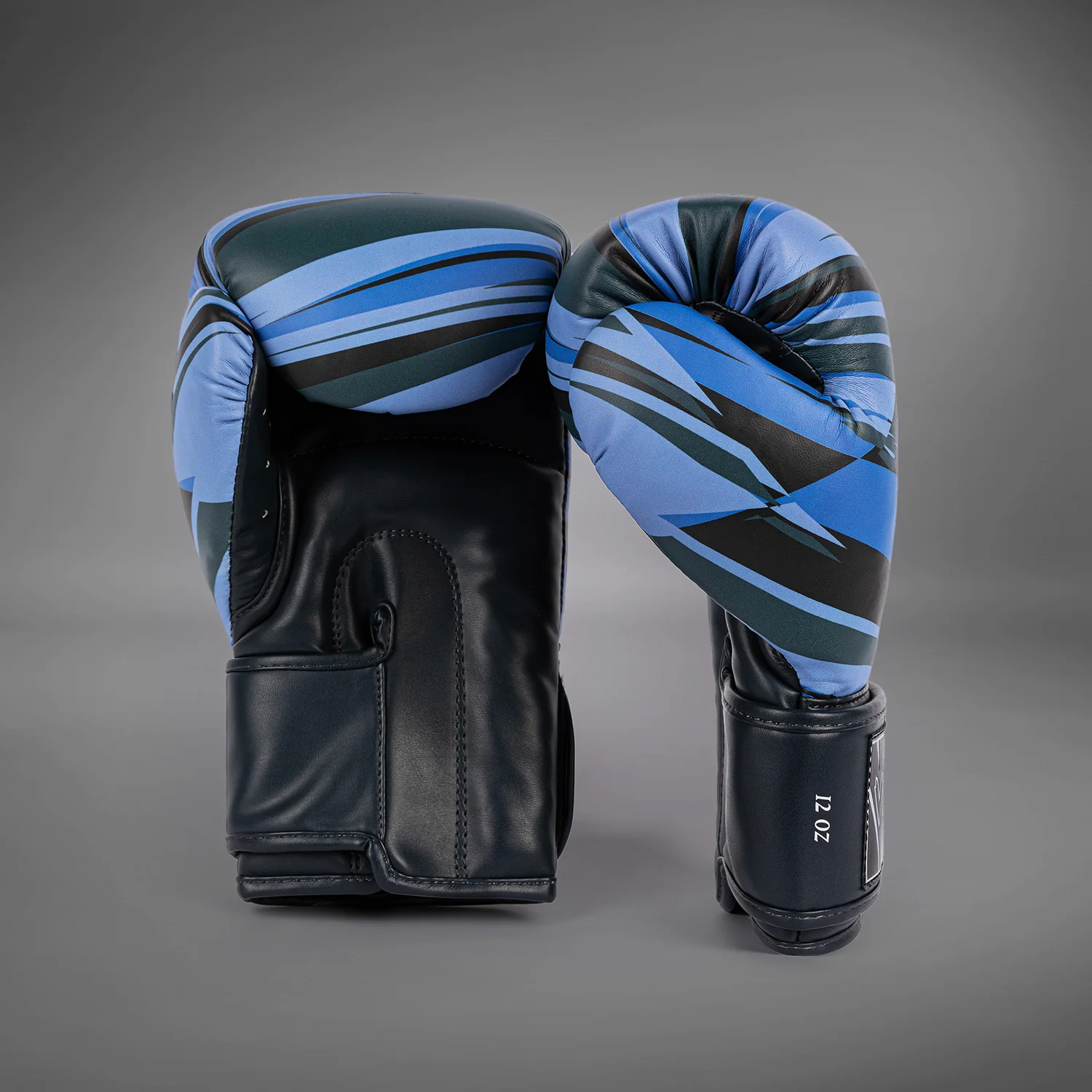 Venum Abyss Boxing Gloves - Shadow Blue - Image 3