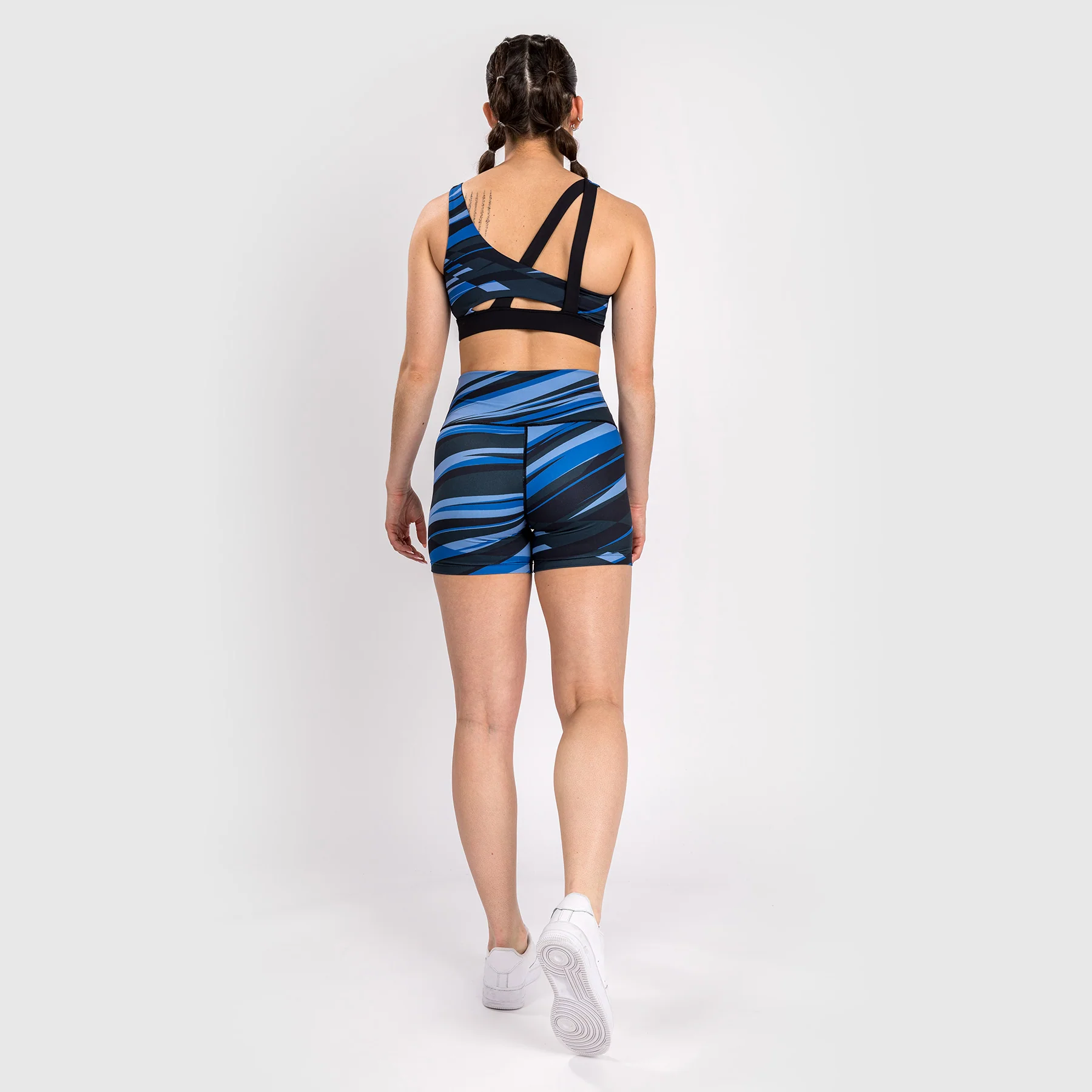 Venum Abyss Women’s Compression Shorts – Shadow Blue - Image 5