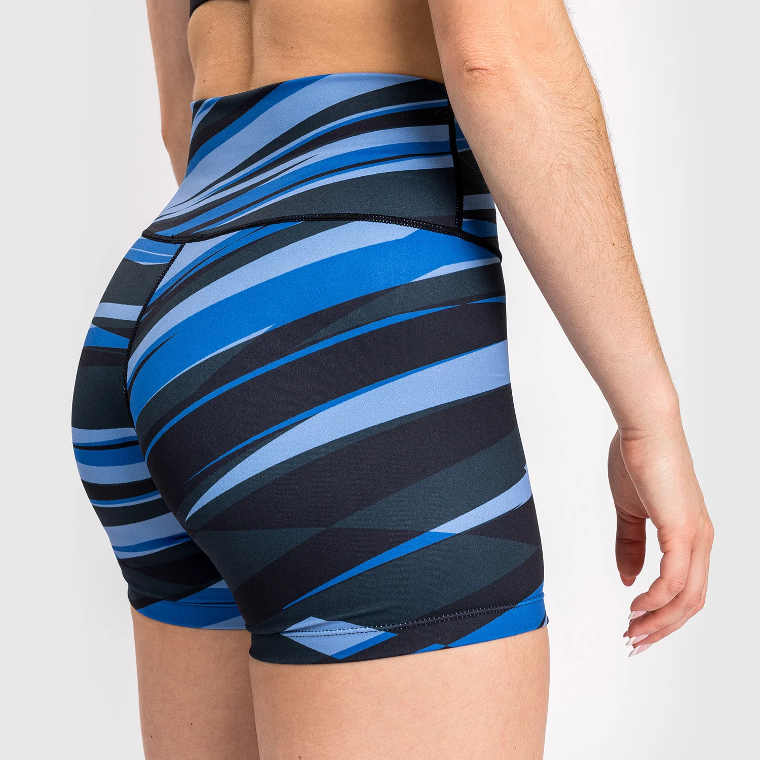 Venum Abyss Women’s Compression Shorts – Shadow Blue - Image 7