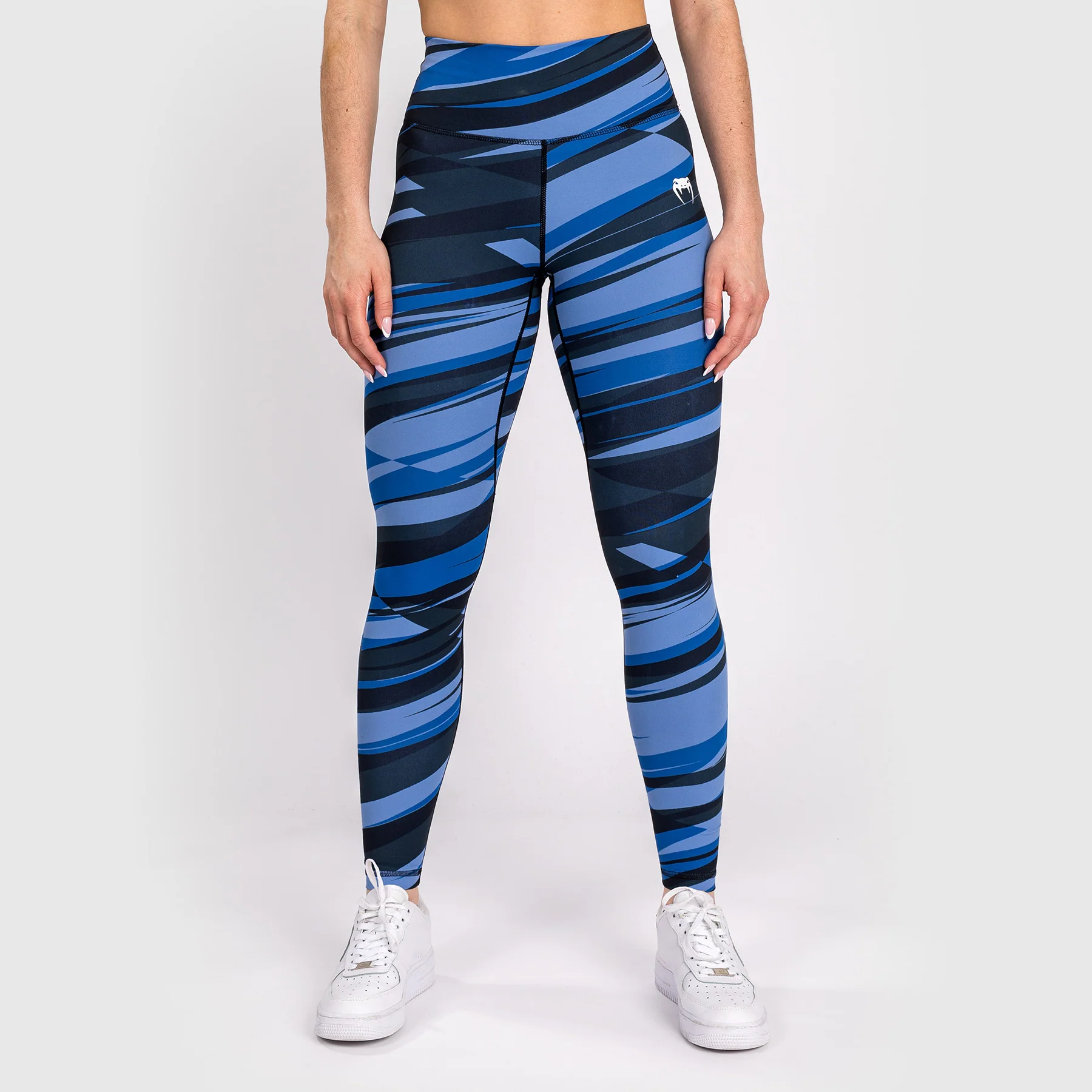 Venum Abyss Women’s Leggings - Shadow Blue - Image 7