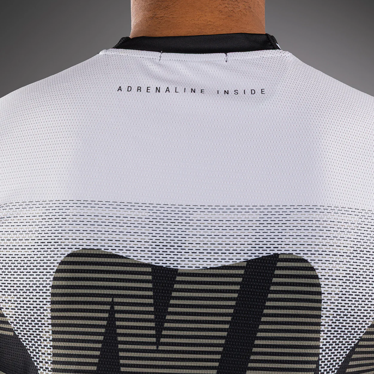 Venum Adrenaline Dry Tech T-Shirt - Black/Sand - Image 4