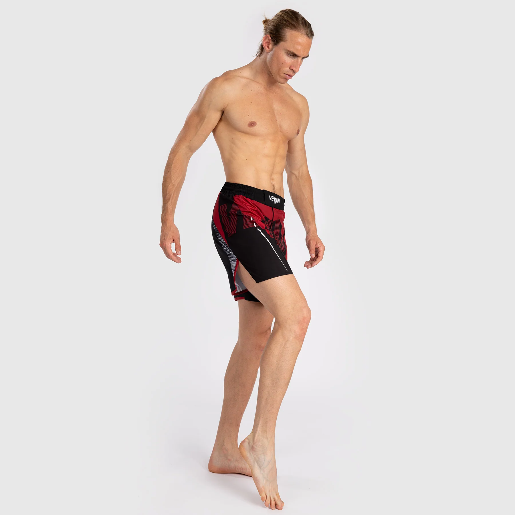 Venum Adrenaline Men's Fightshorts - Red - Image 2