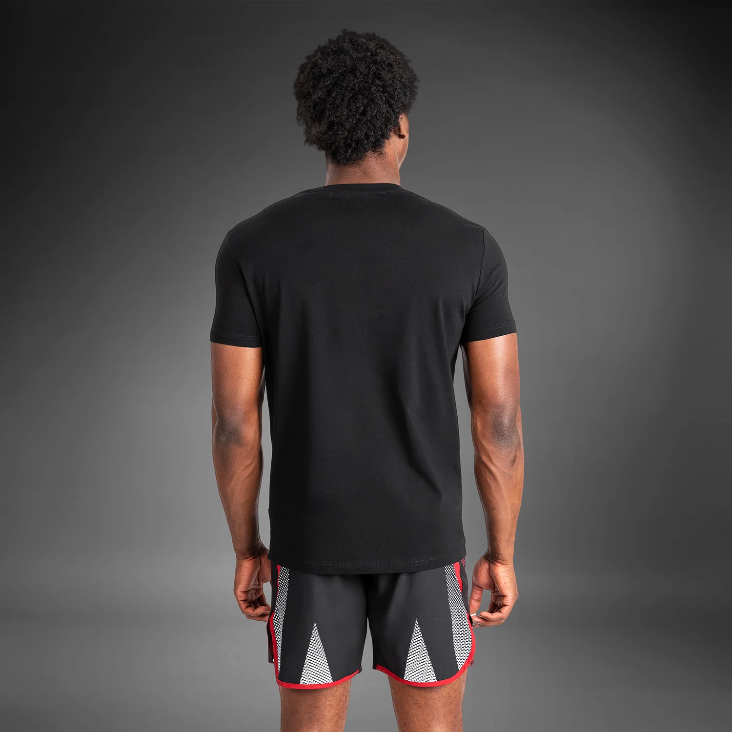 Venum Adrenaline Men's Short Sleeve T-Shirt - Red - Image 3