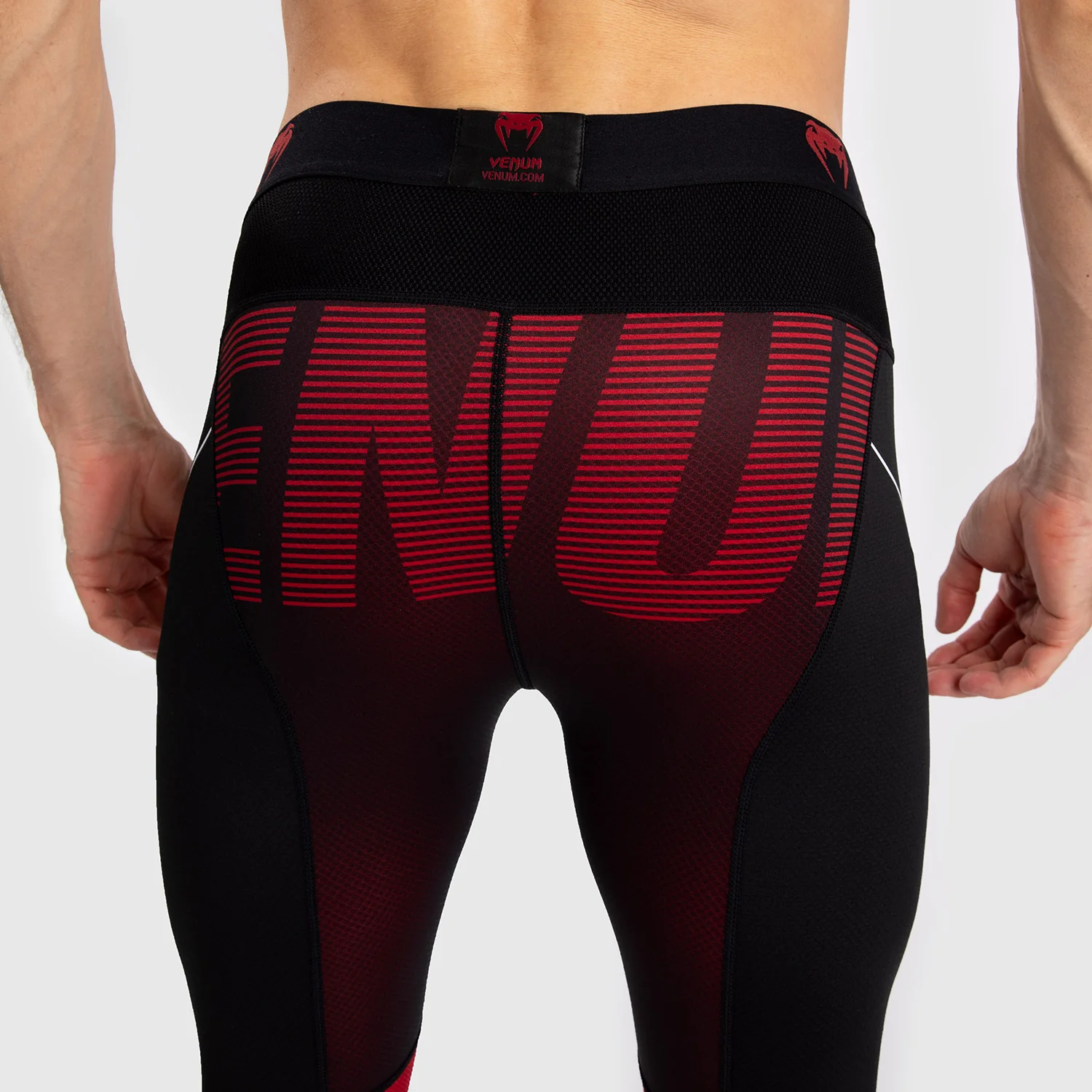 Venum Adrenaline Men's Spats - Red - Image 5