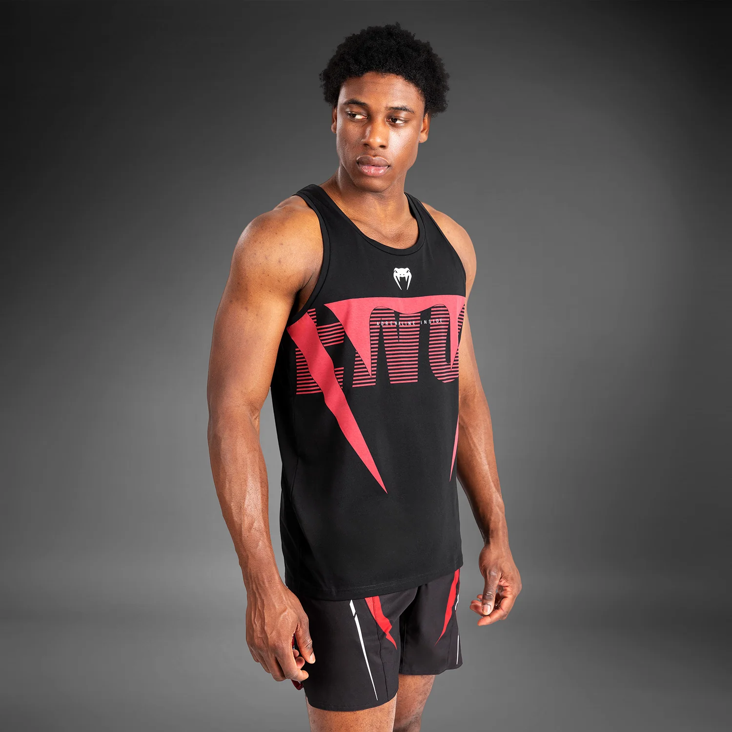 Venum Adrenaline Men's Tank Top - Red - Image 4
