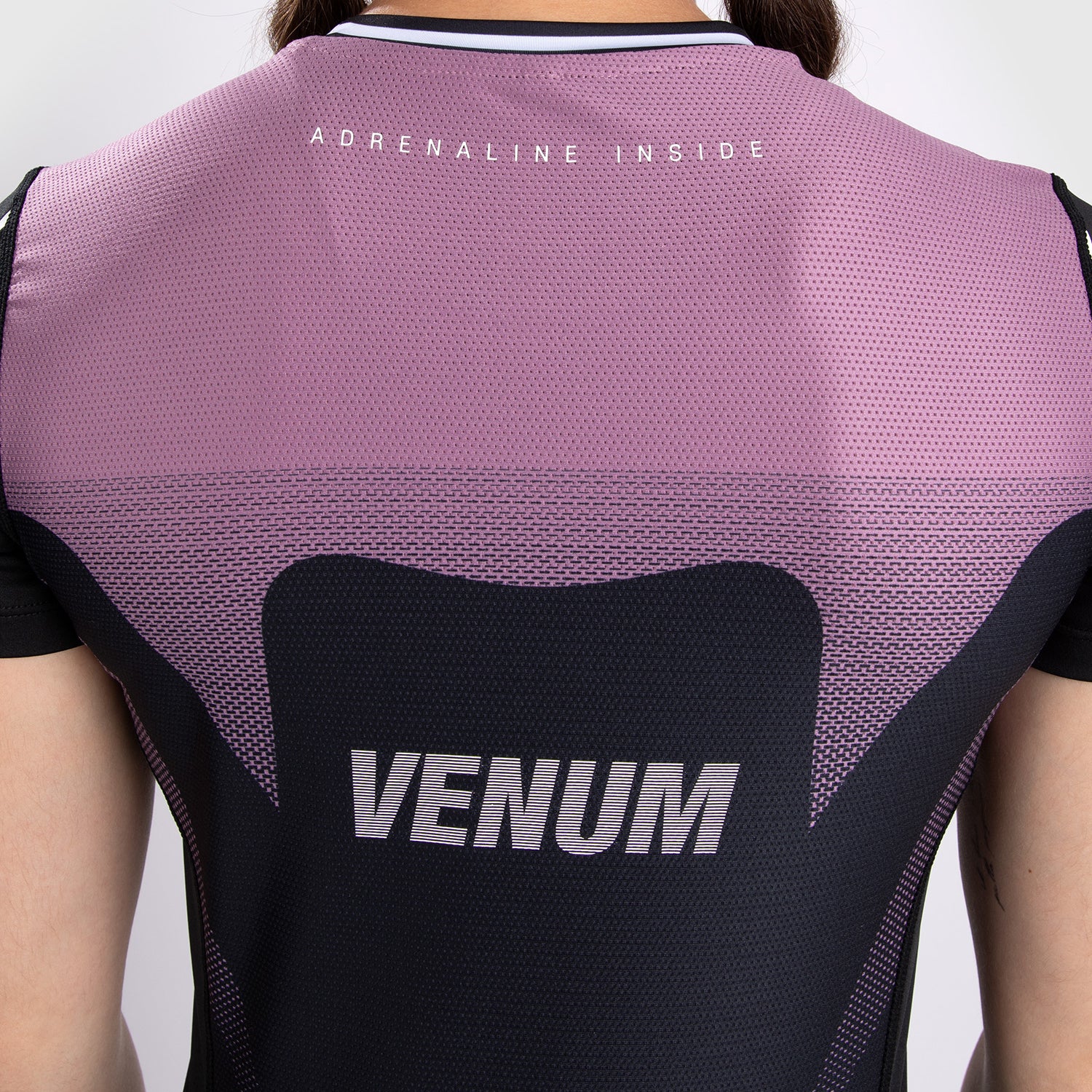 Venum Adrenaline Women’s Dry-Tech T-Shirt - Purple - Image 5