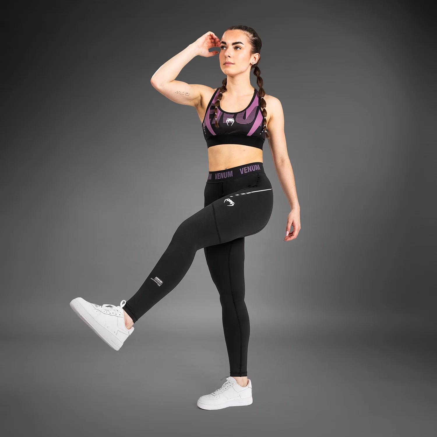 Venum Adrenaline Women’s Leggings - Purple - Image 5