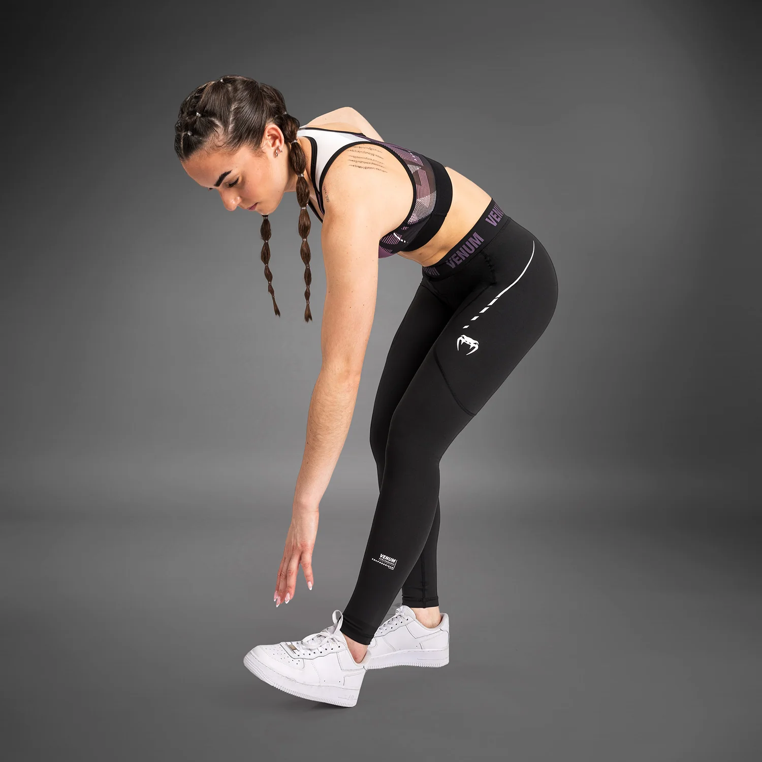 Venum Adrenaline Women’s Leggings - Purple - Image 6