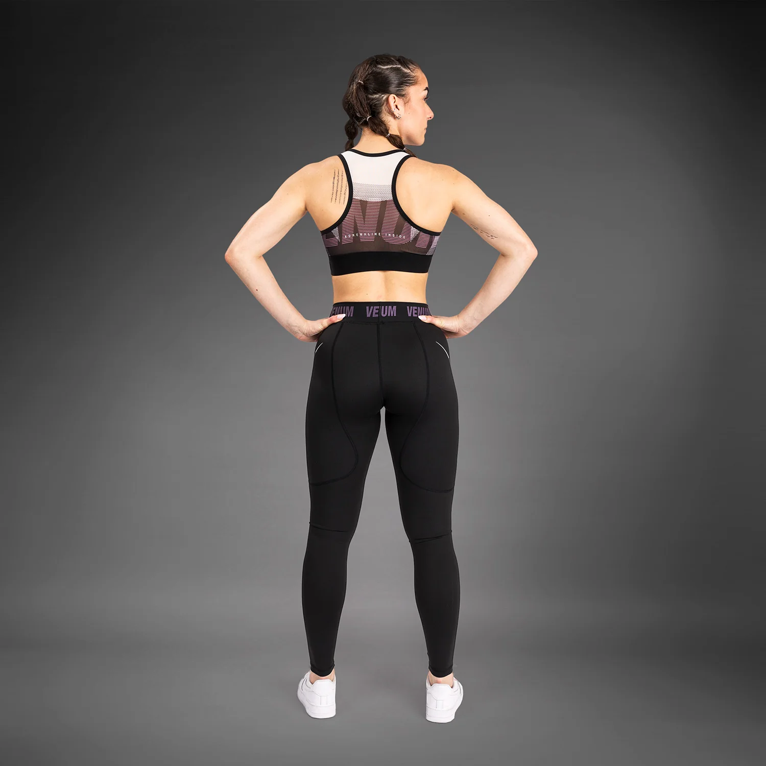 Venum Adrenaline Women’s Leggings - Purple - Image 8