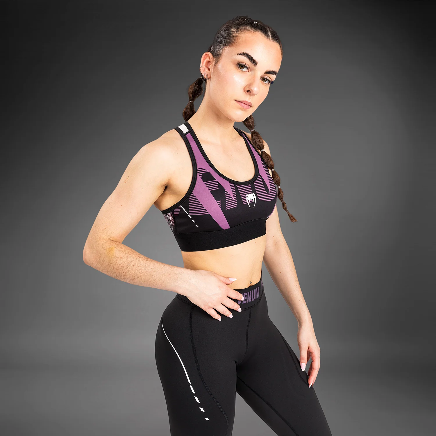 Venum Adrenaline Women’s Sports Bra - Purple - Image 4