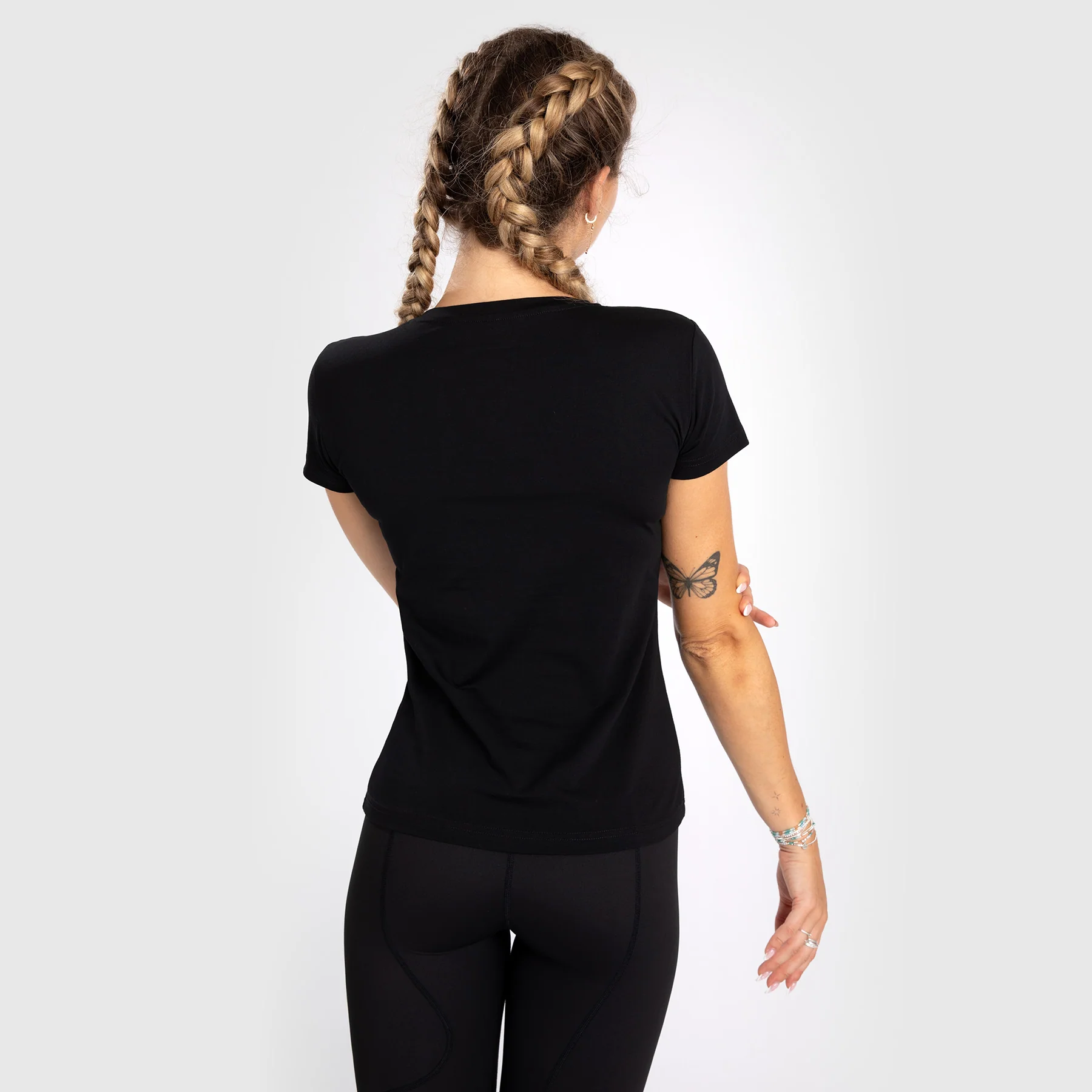Venum Adrenaline Women’s T-Shirt - Purple - Image 3