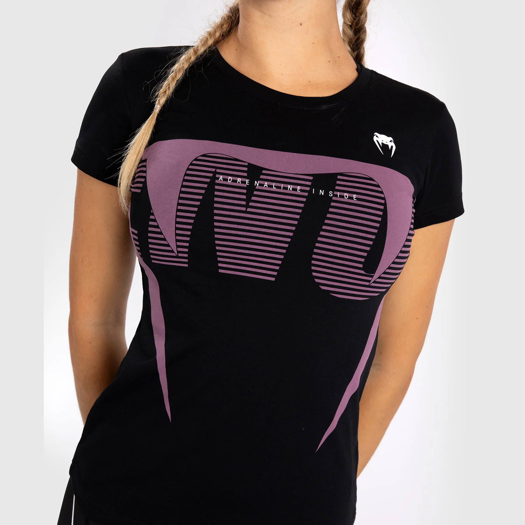 Venum Adrenaline Women’s T-Shirt - Purple - Image 4