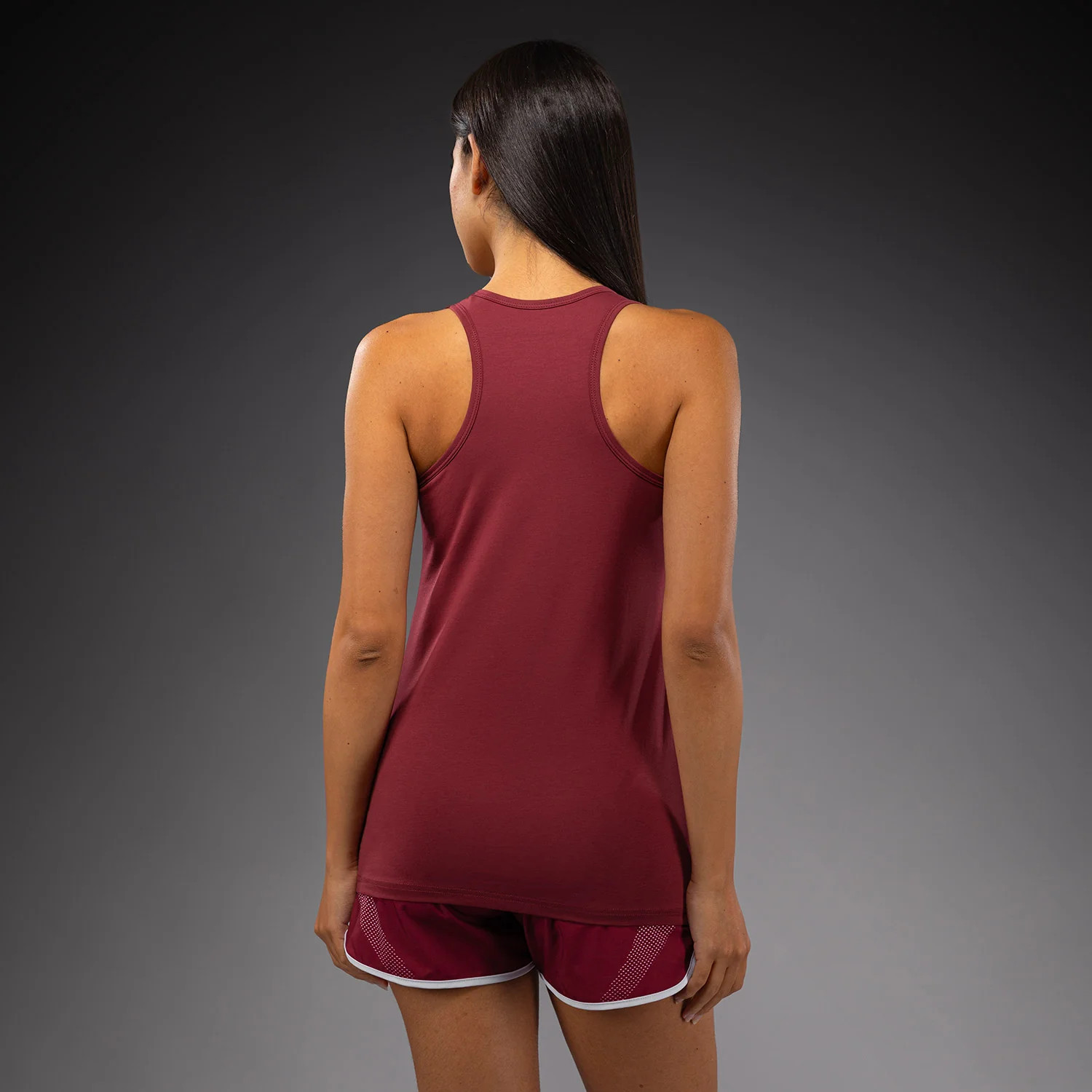 Venum Adrenaline Women's Tank Top - Burgundy/ Pink - Image 4