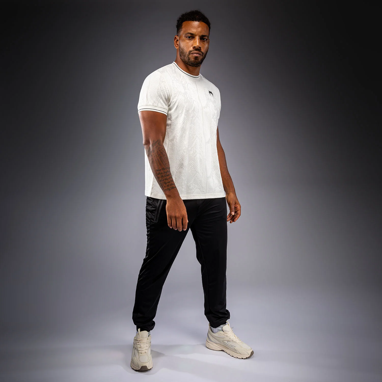 Venum Aegis Dry Tech T-Shirt - Off-White - Image 5