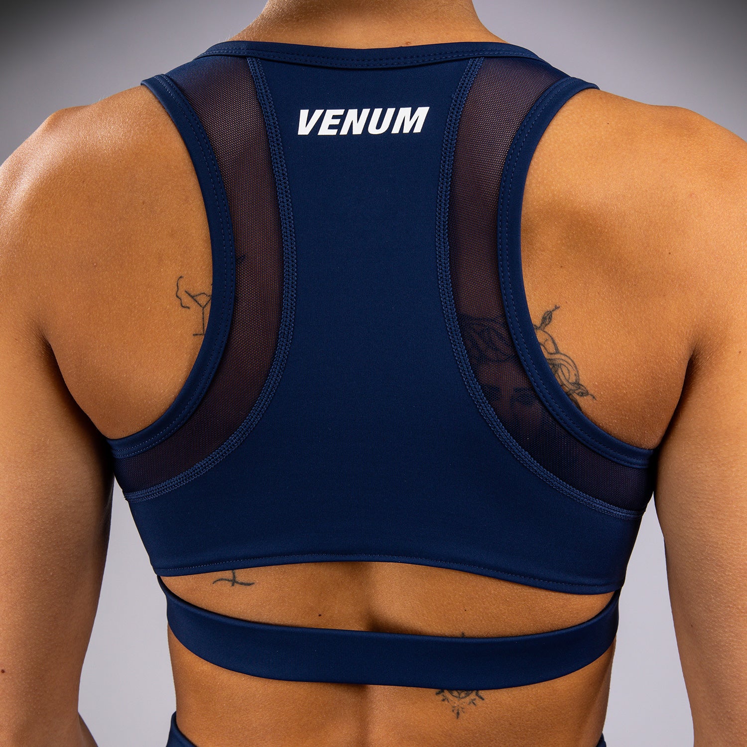 Venum Aero XT Sport Bra - Indigo PK - Image 7
