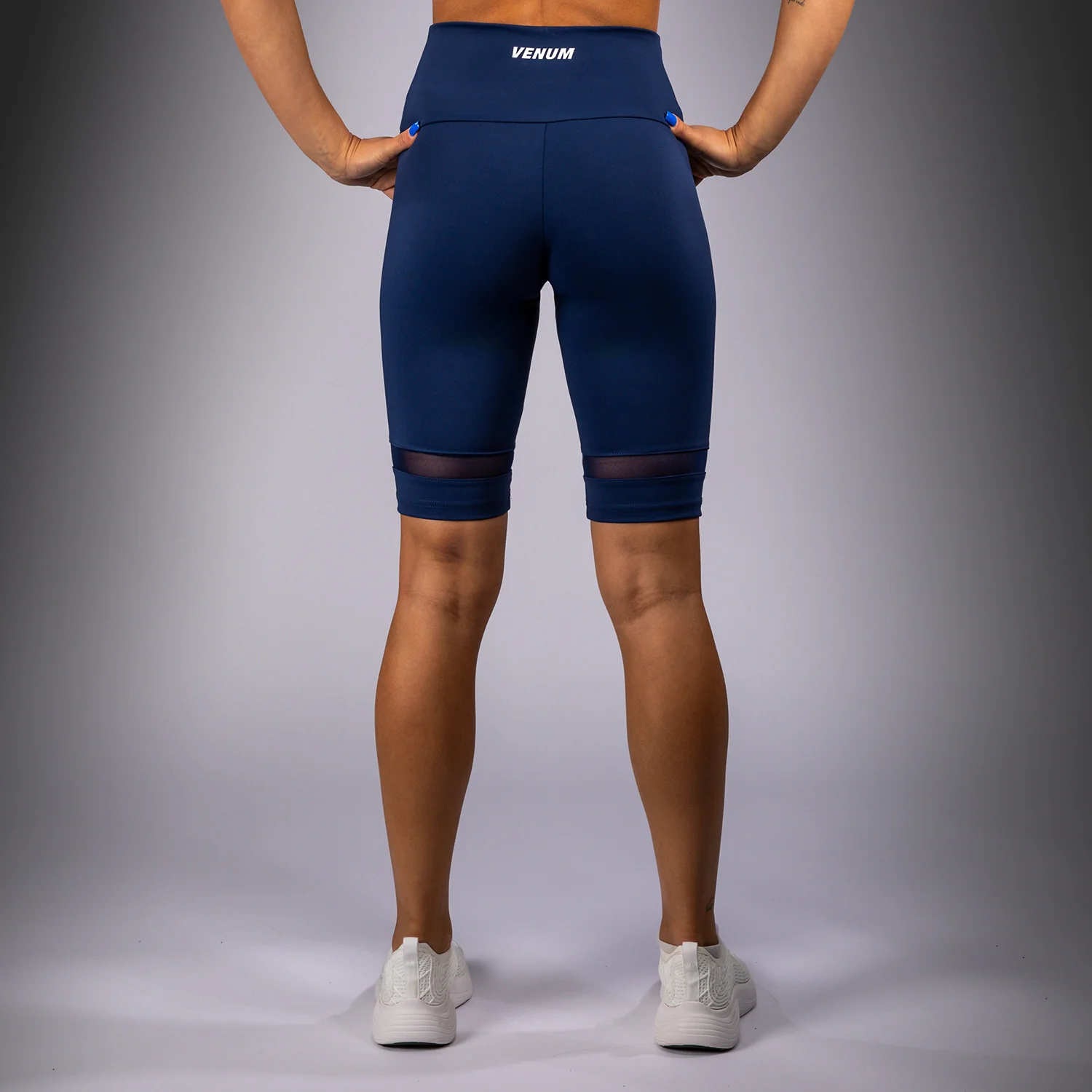 Venum Aero XT Women's Compression Shorts - Indigo - Image 3