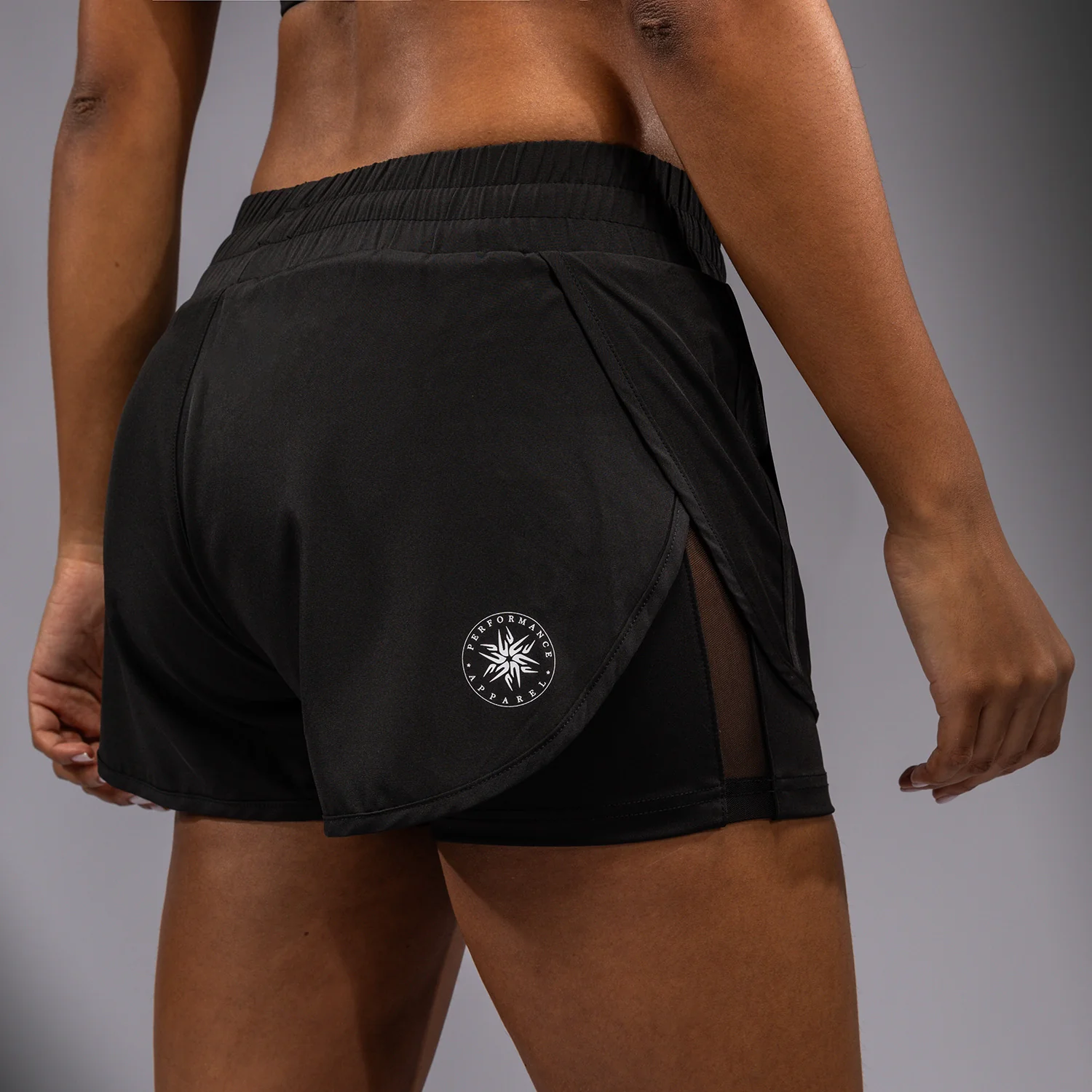 Venum Aero XT Women's Training Shorts - Black - Image 6