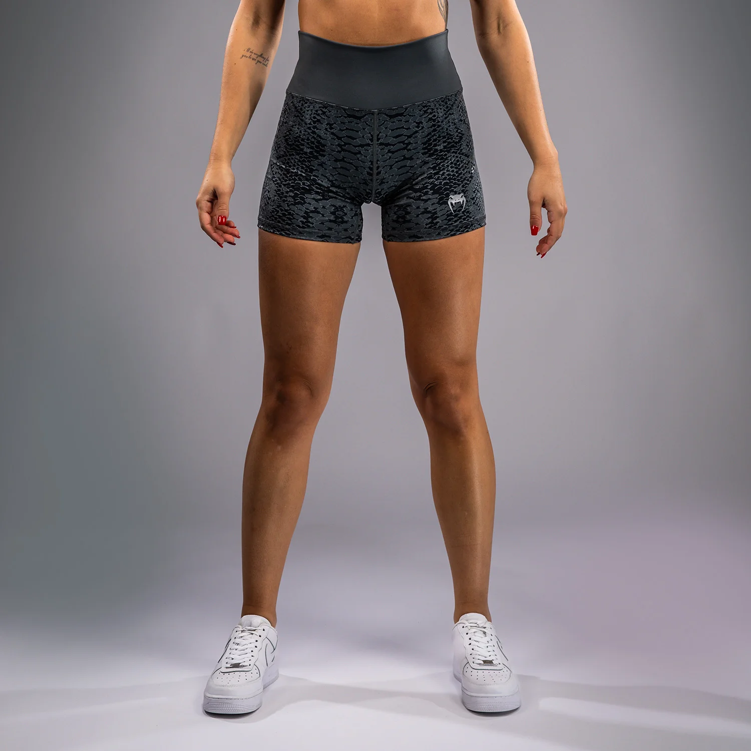 Venum Amazonia Women’s Compression Shorts - Dark Grey