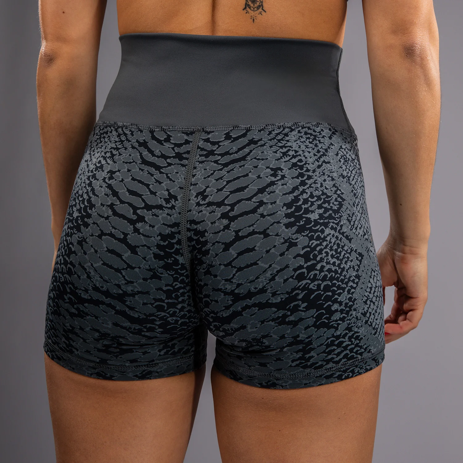 Venum Amazonia Women’s Compression Shorts - Dark Grey - Image 7