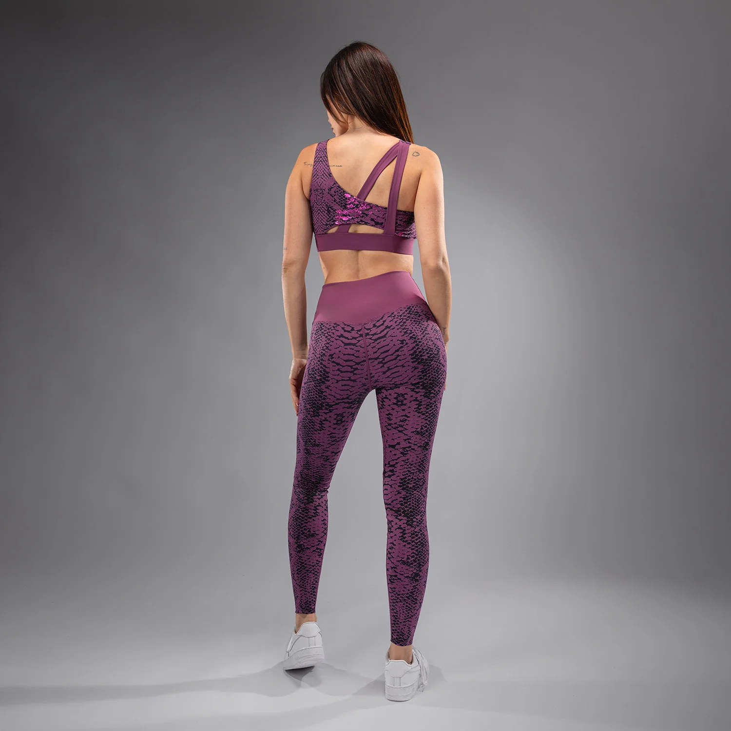 Venum Amazonia Women’s Full-Length Leggings - Purple - Image 3