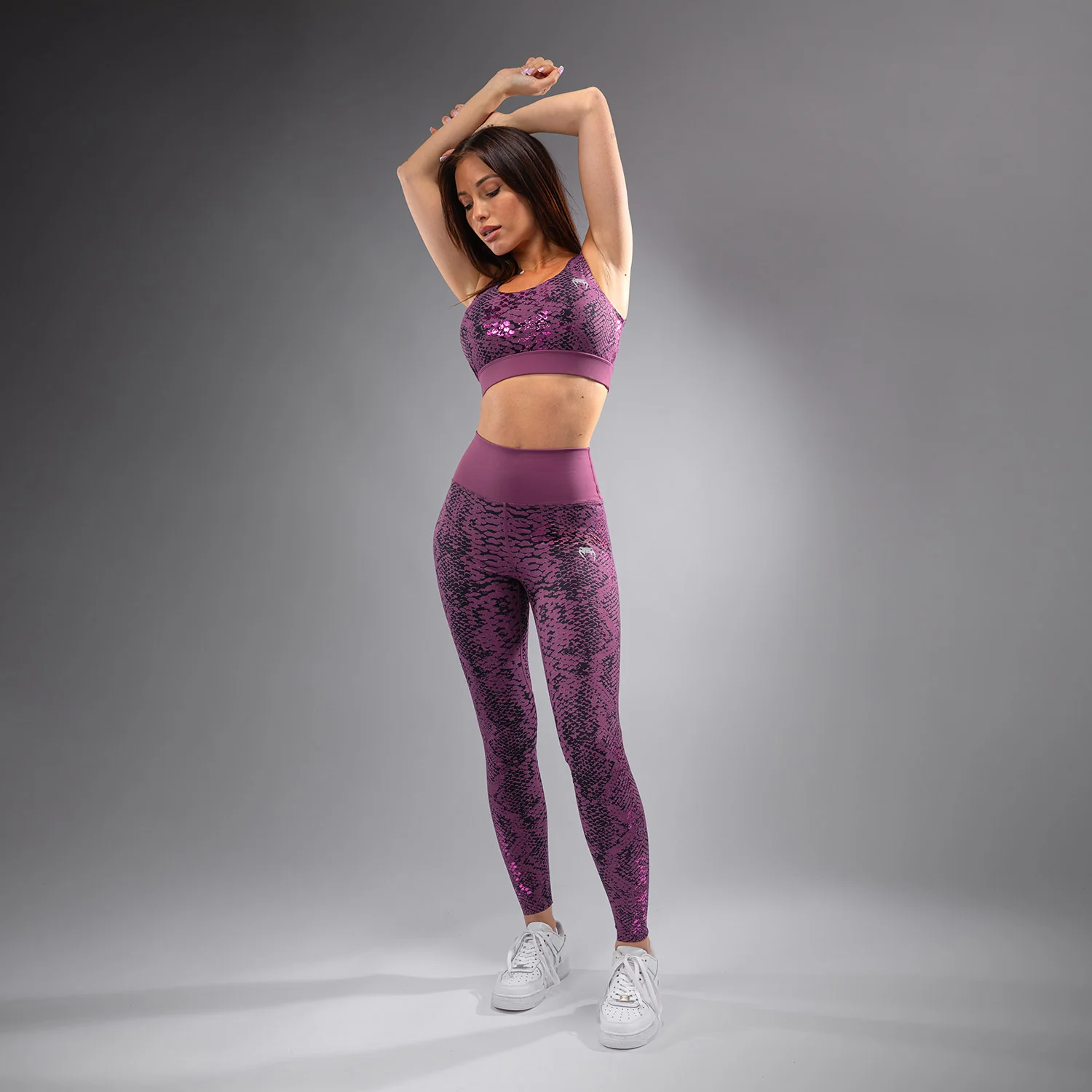 Venum Amazonia Women’s Full-Length Leggings - Purple - Image 5