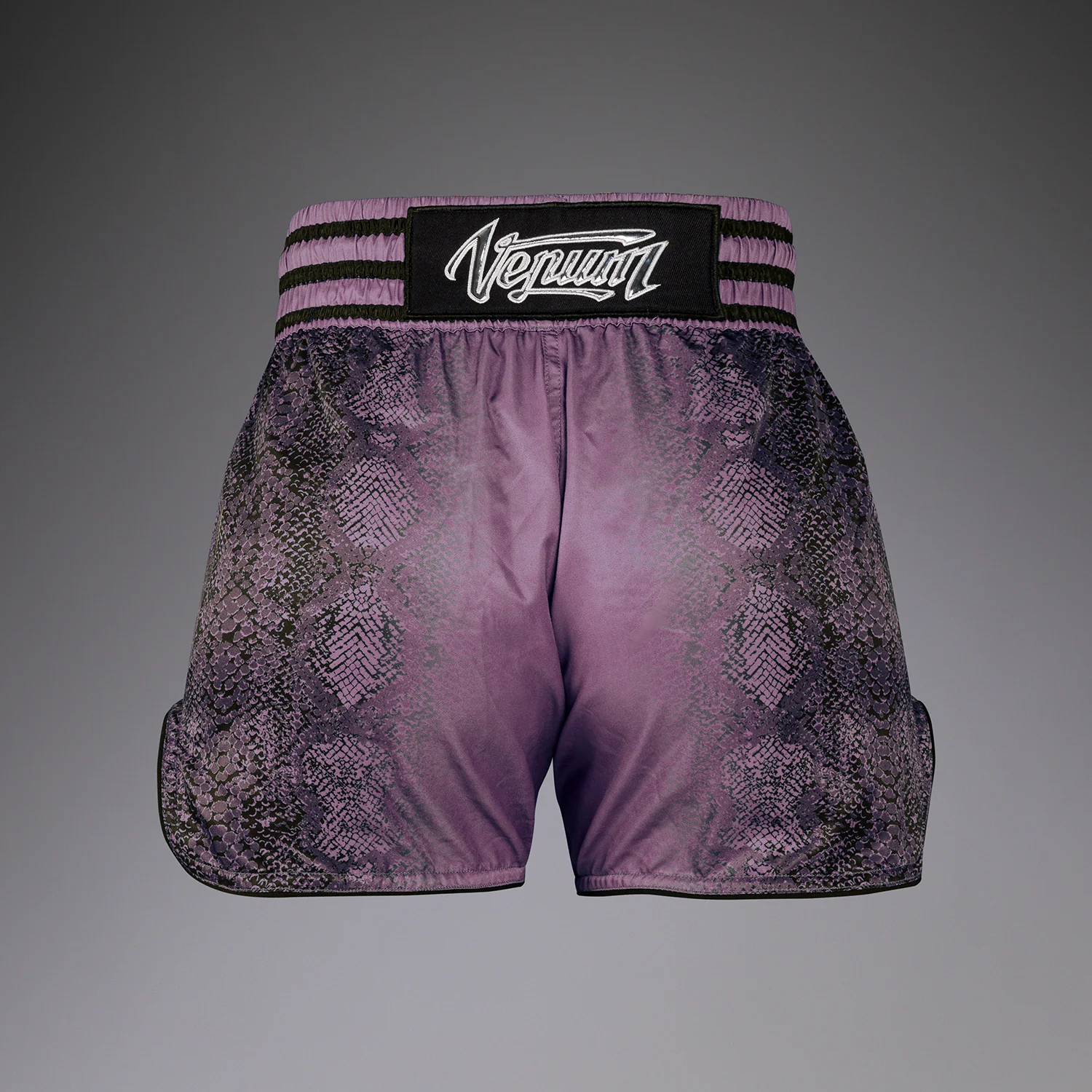 Venum Amazonia Women’s Muay Thai Shorts - Purple - Image 3